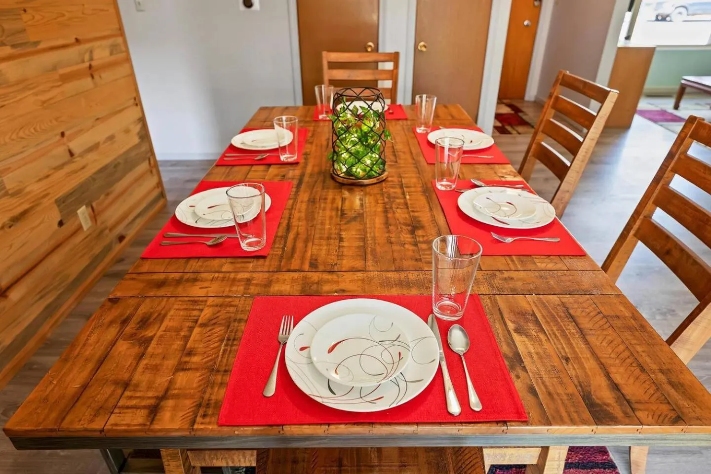 Dining area in The Brick House, Kellogg ID