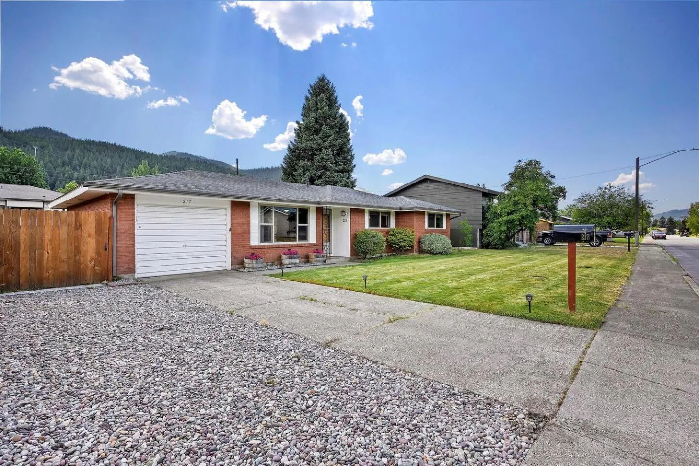 Property building in The Brick House, Kellogg ID