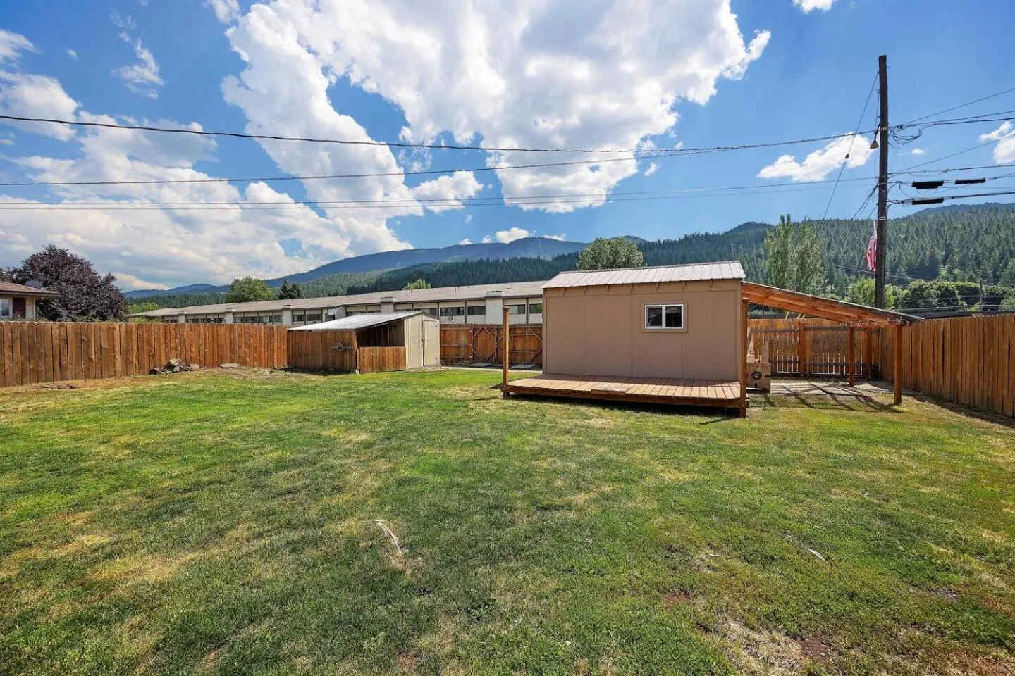 Day in The Brick House, Kellogg ID