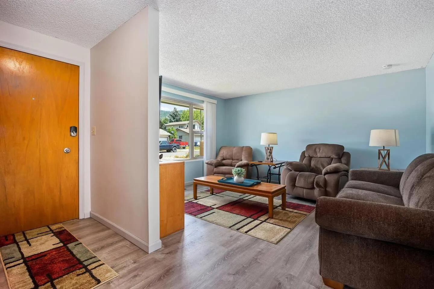 Facade/entrance in The Brick House, Kellogg ID