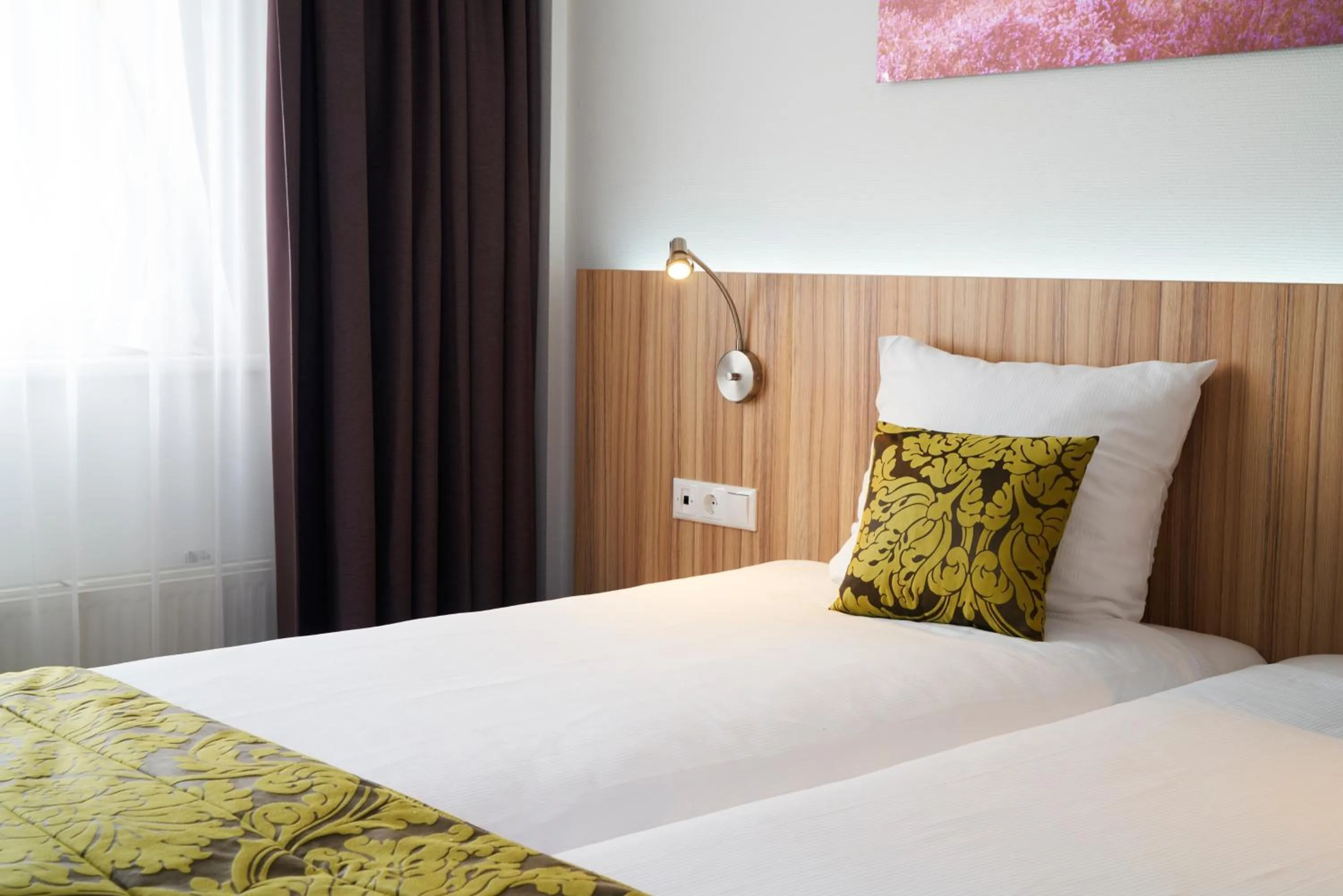 Bed in Amrâth Hotel Lapershoek Arenapark