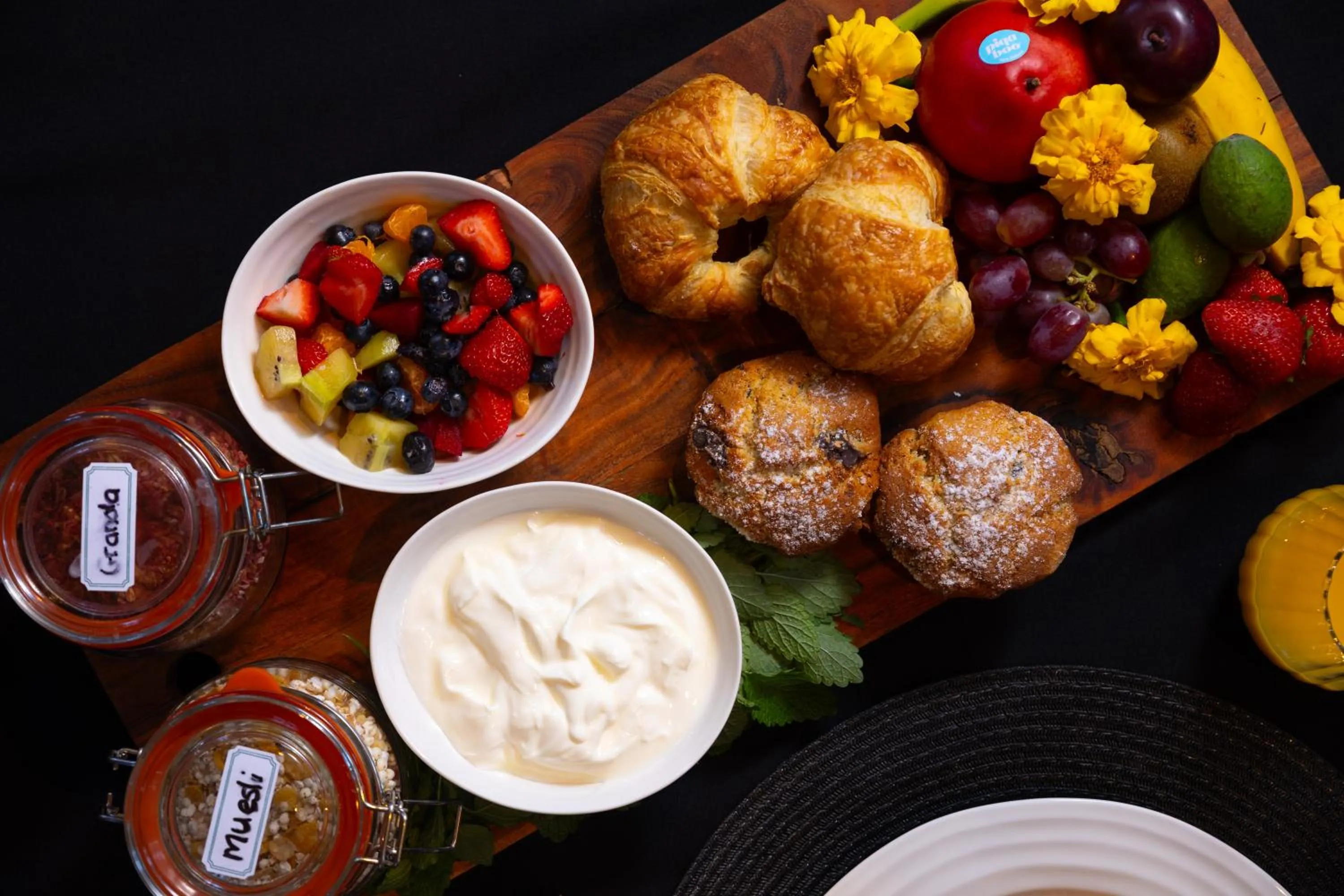 Breakfast in Pihopa Retreat