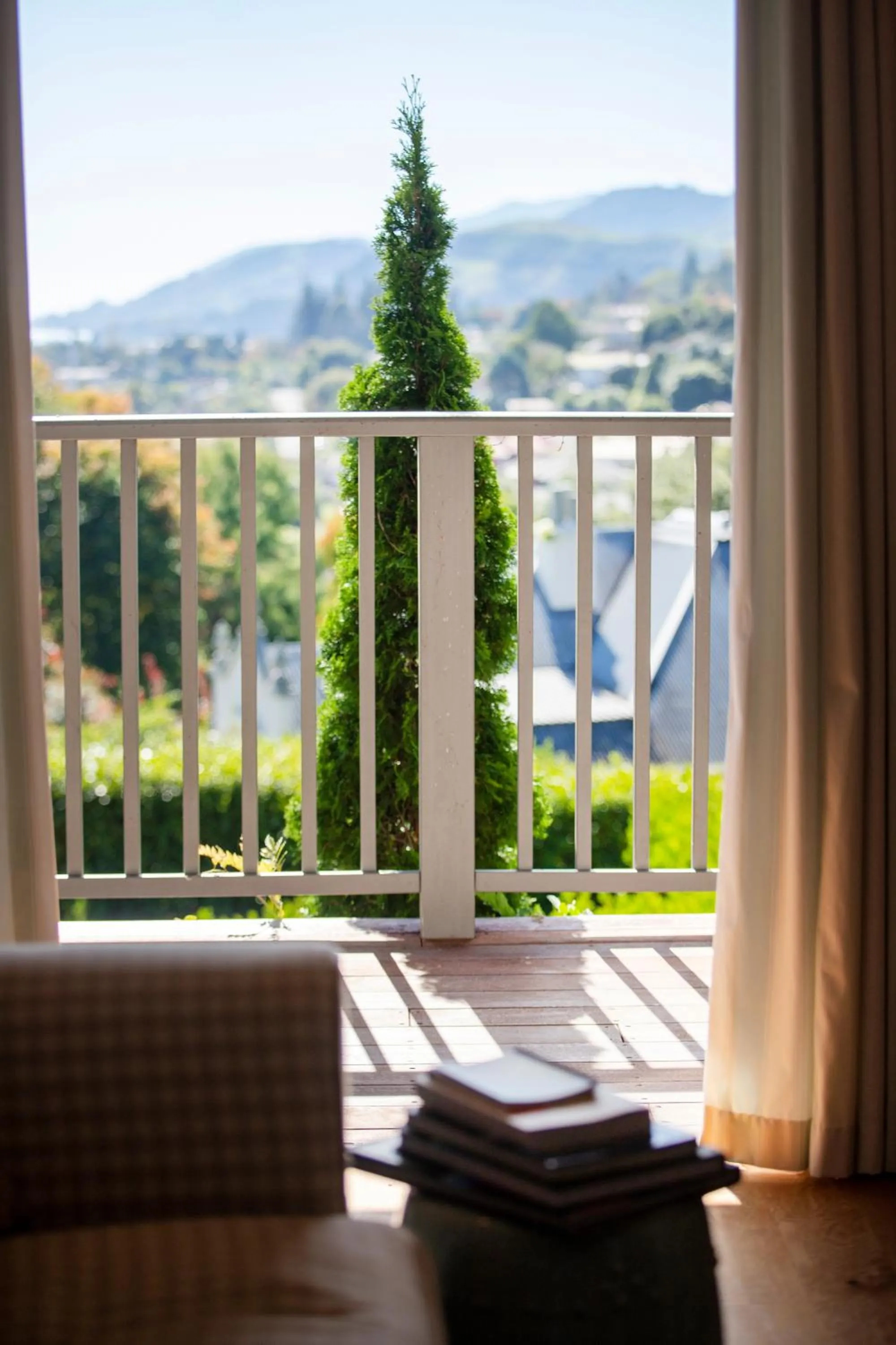 View (from property/room) in Pihopa Retreat