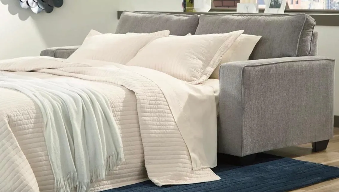 Bed in Downtown Los Angeles Skyline balcony view Modern Penthouse