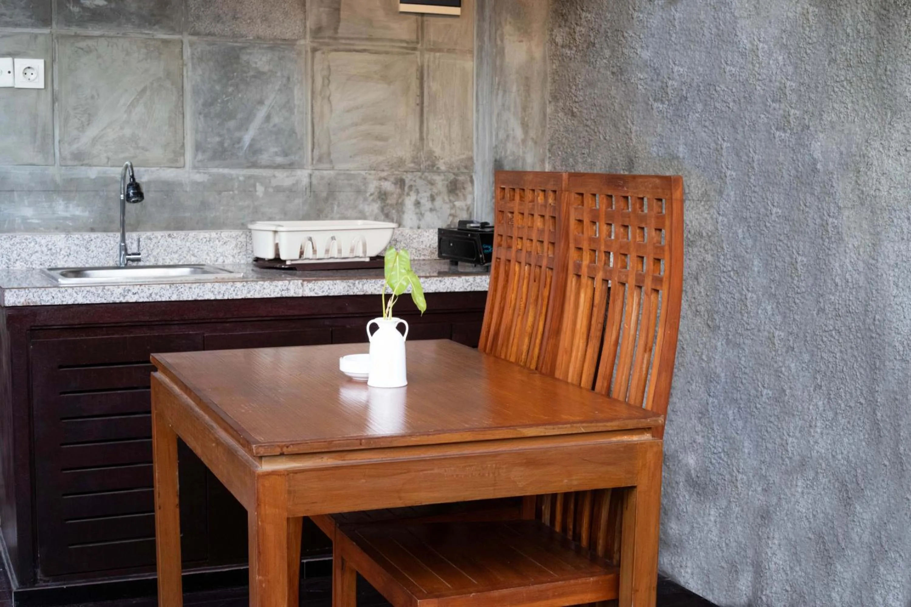 Dining area in ME Villa Pererenan