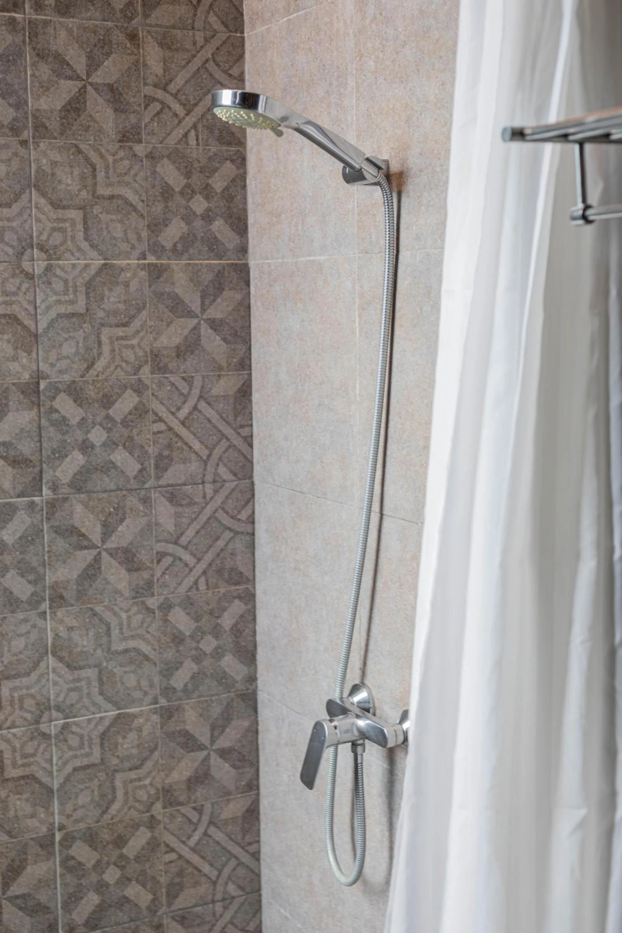 Shower in ME Villa Pererenan