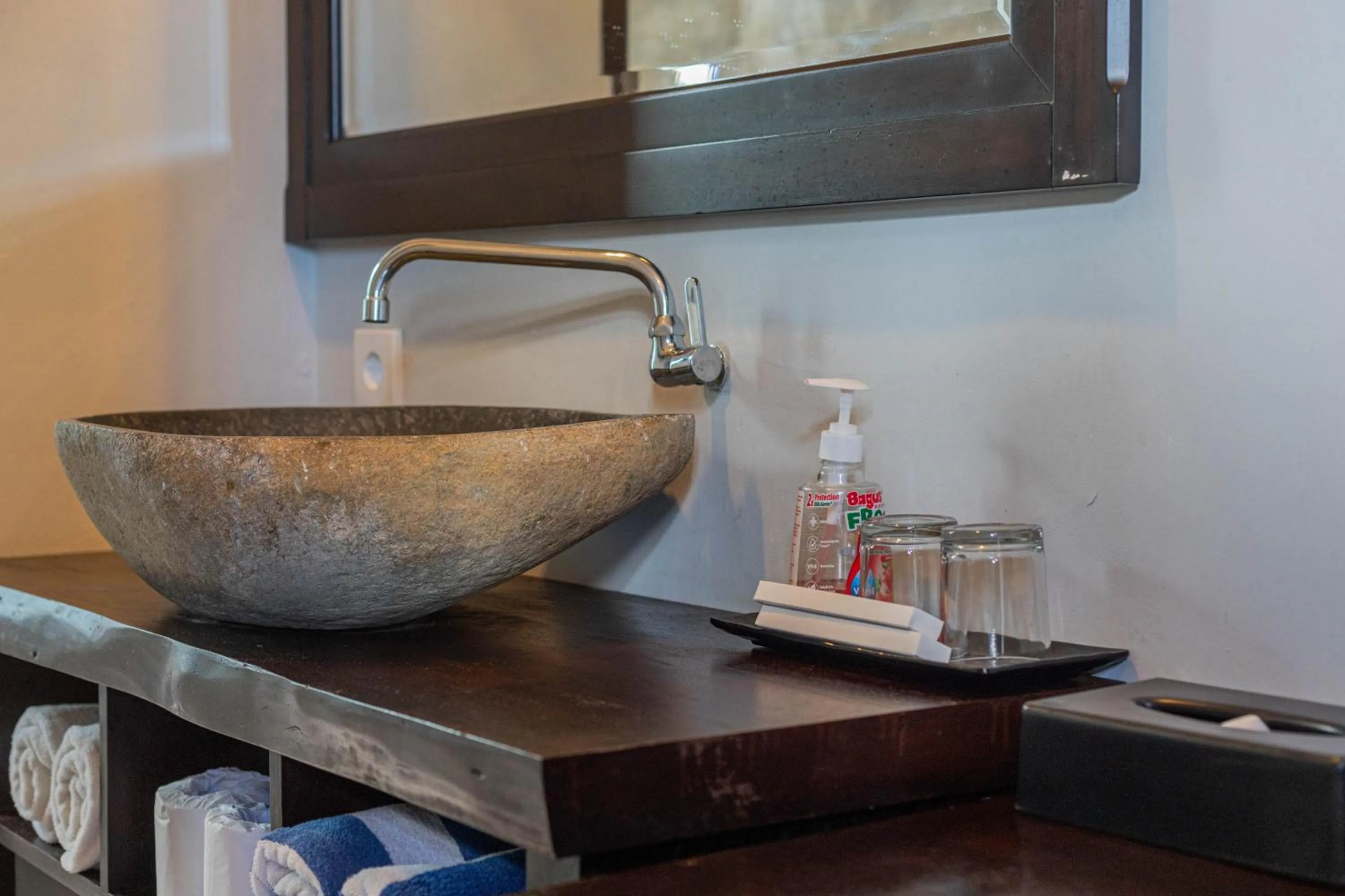 Bathroom in ME Villa Pererenan