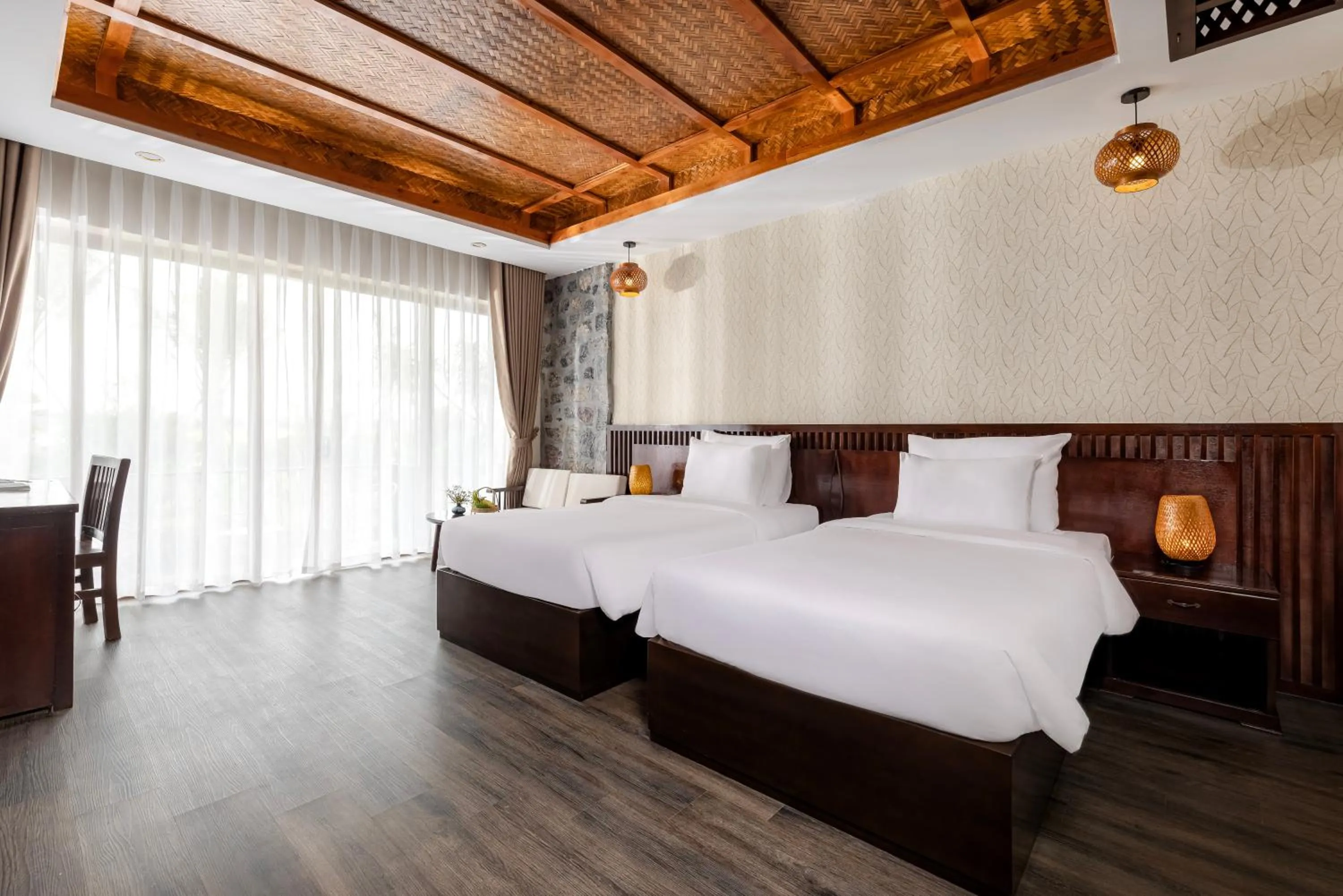 Bedroom, Bed in Athena Premier Resort Ninh Bình