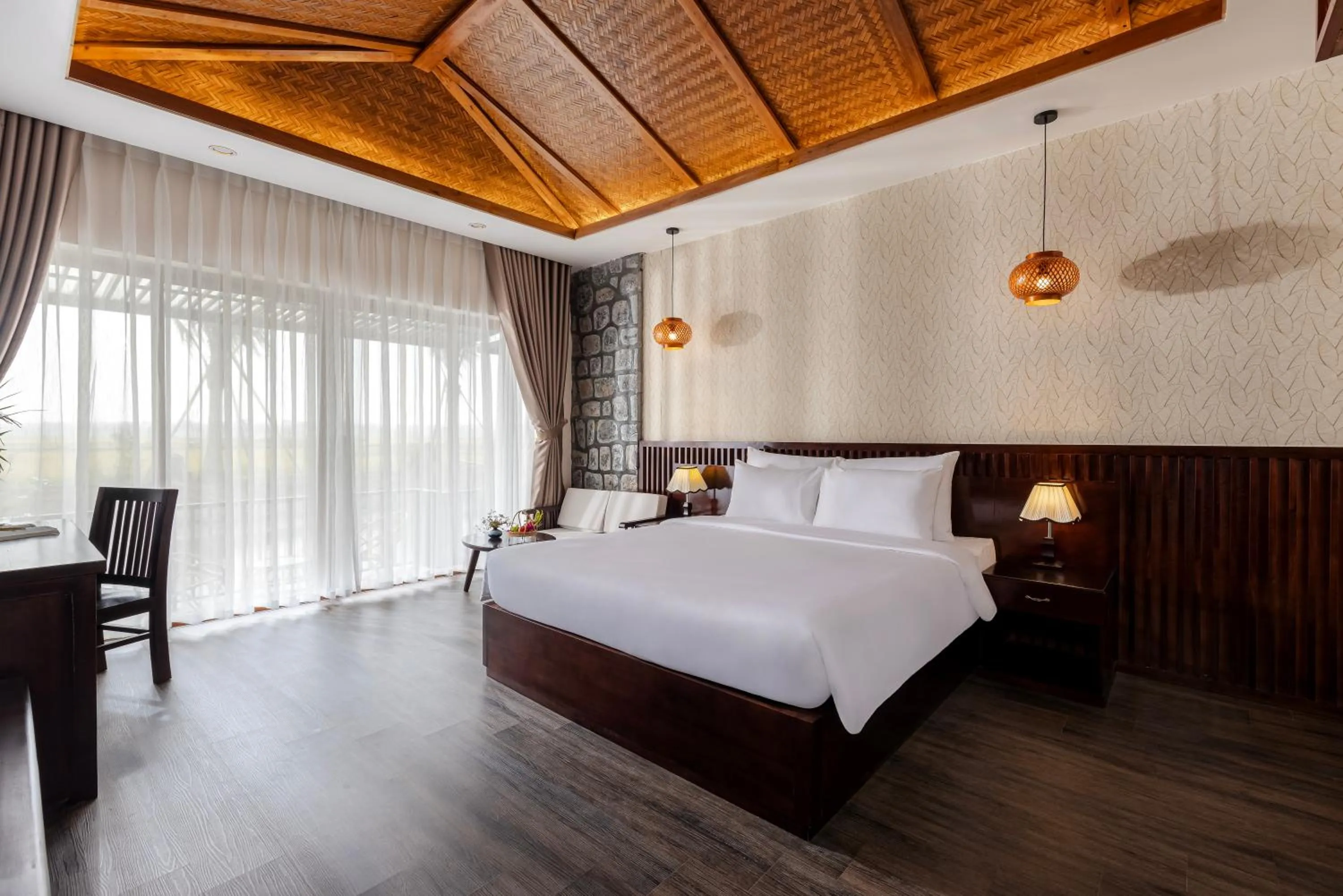 Bedroom, Bed in Athena Premier Resort Ninh Bình