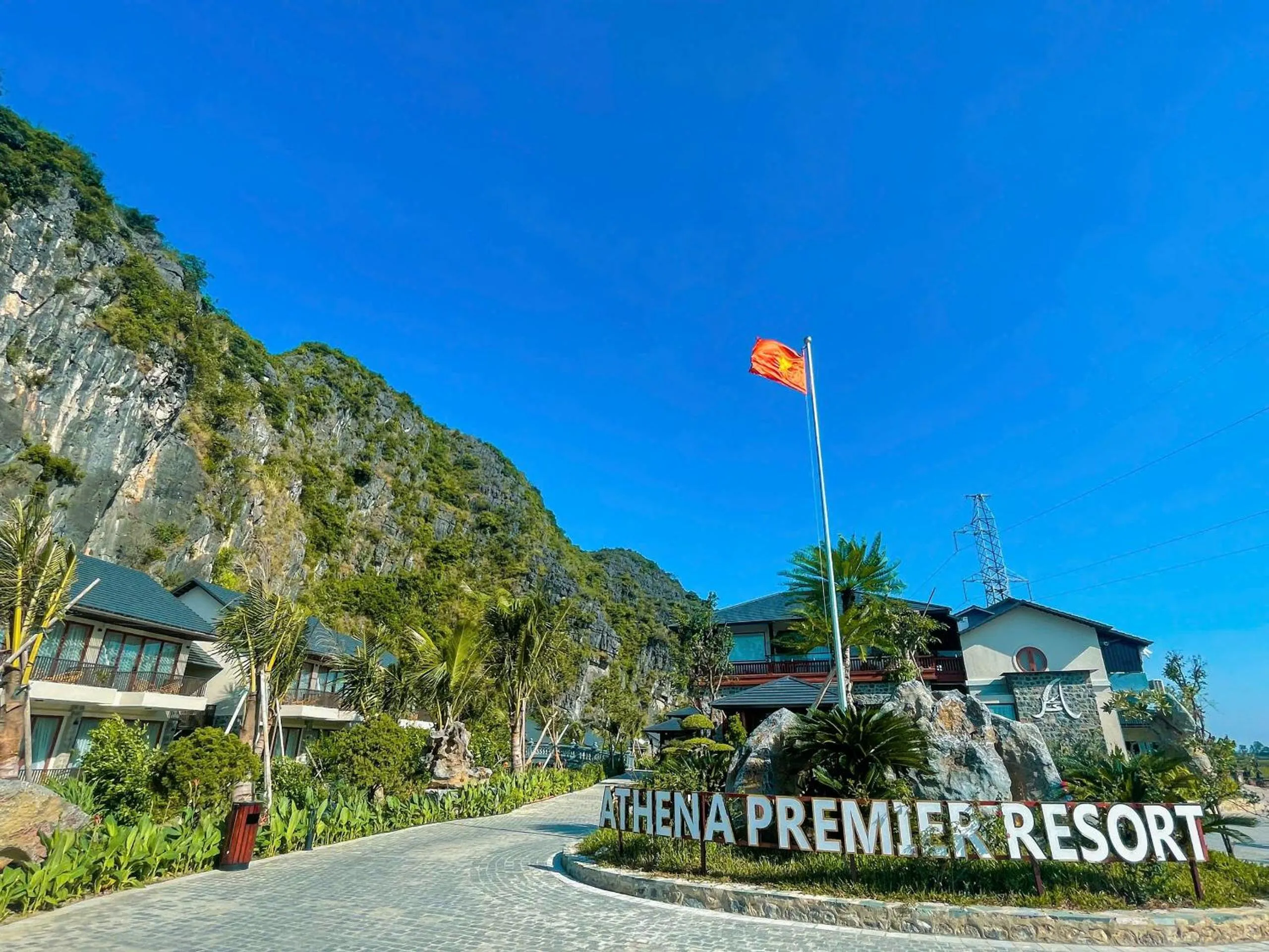 Property building in Athena Premier Resort Ninh Bình