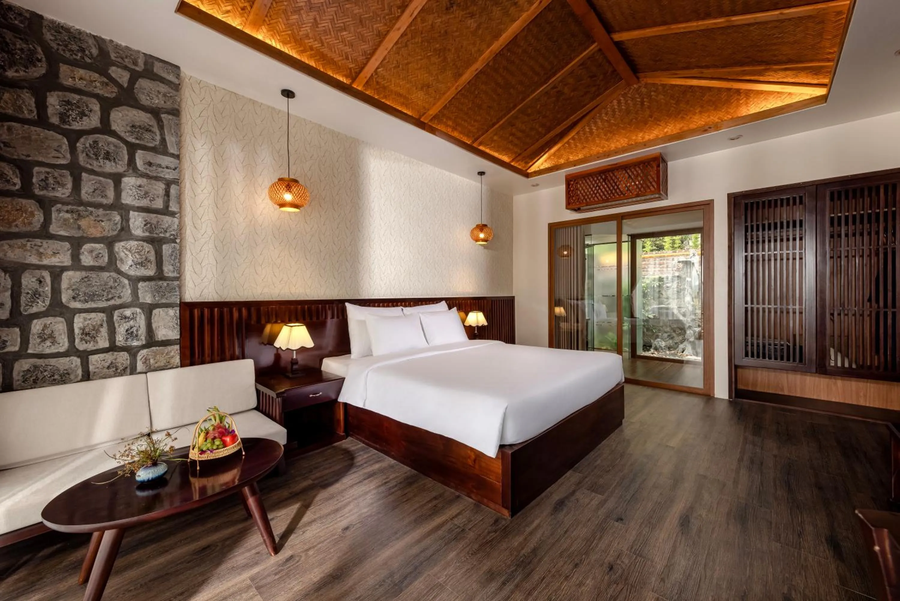 Bedroom, Bed in Athena Premier Resort Ninh Bình
