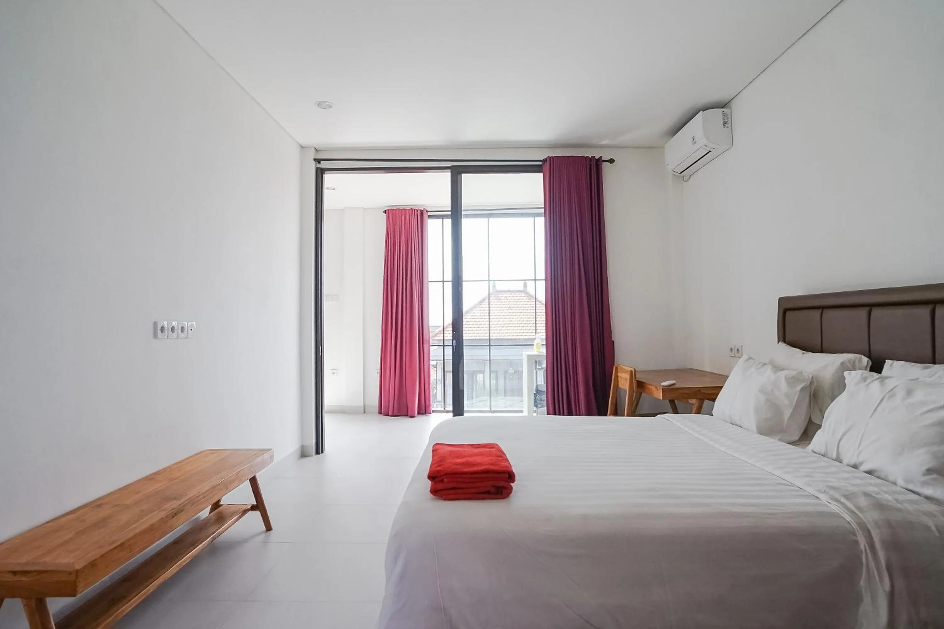 Bed in Margarita Apartment and Coworking Canggu
