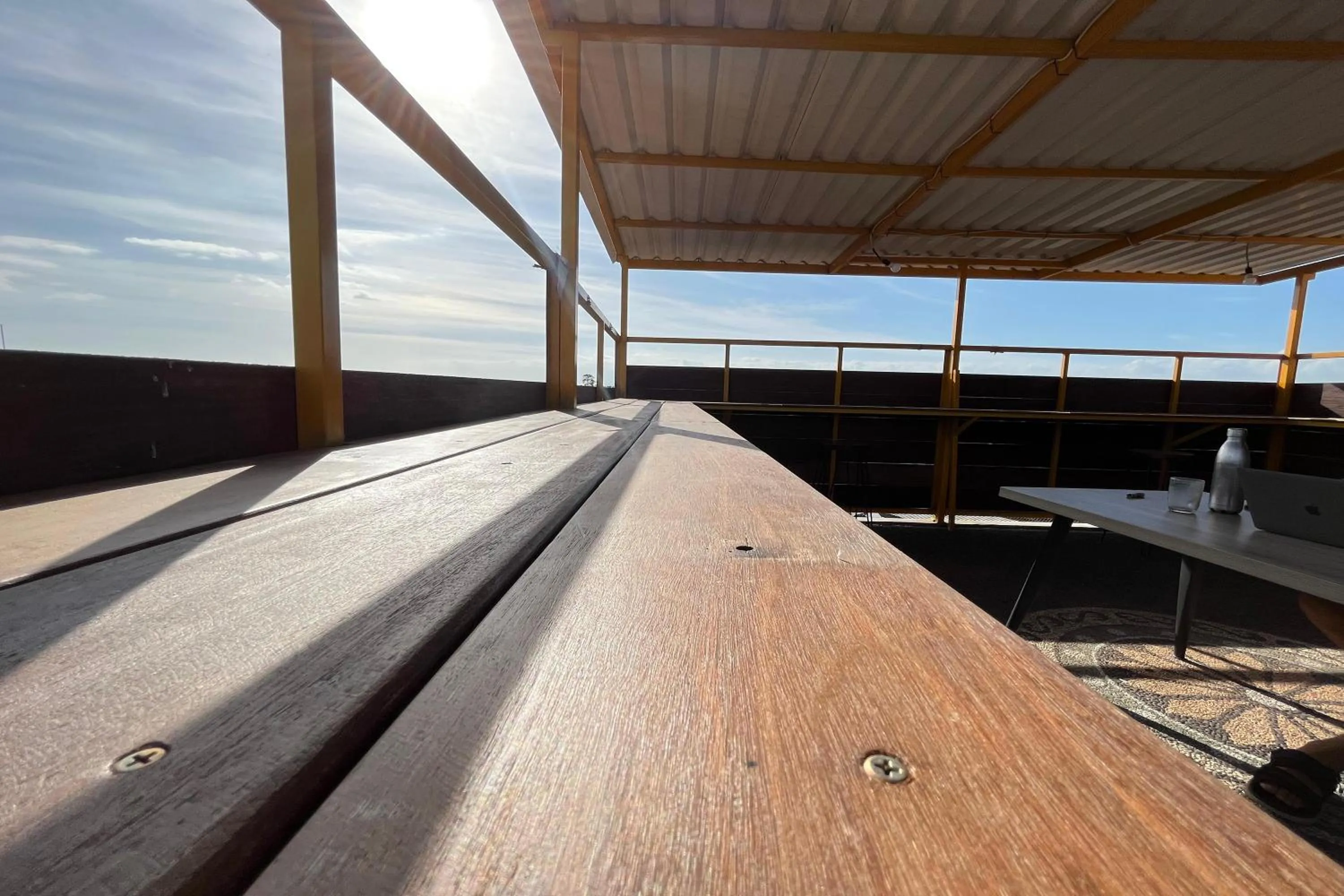 Balcony/Terrace in Margarita Apartment and Coworking Canggu