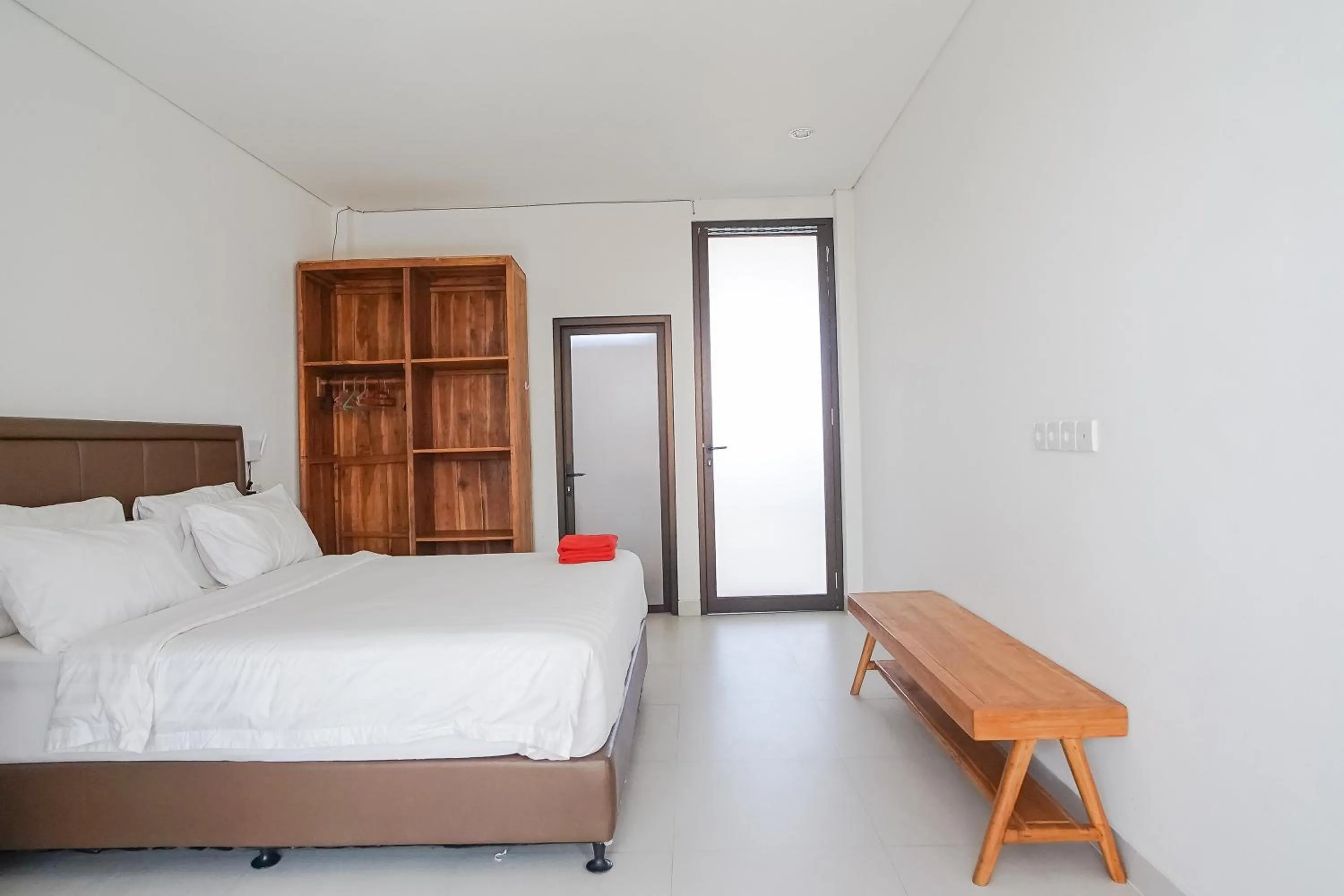 Bed in Margarita Apartment and Coworking Canggu