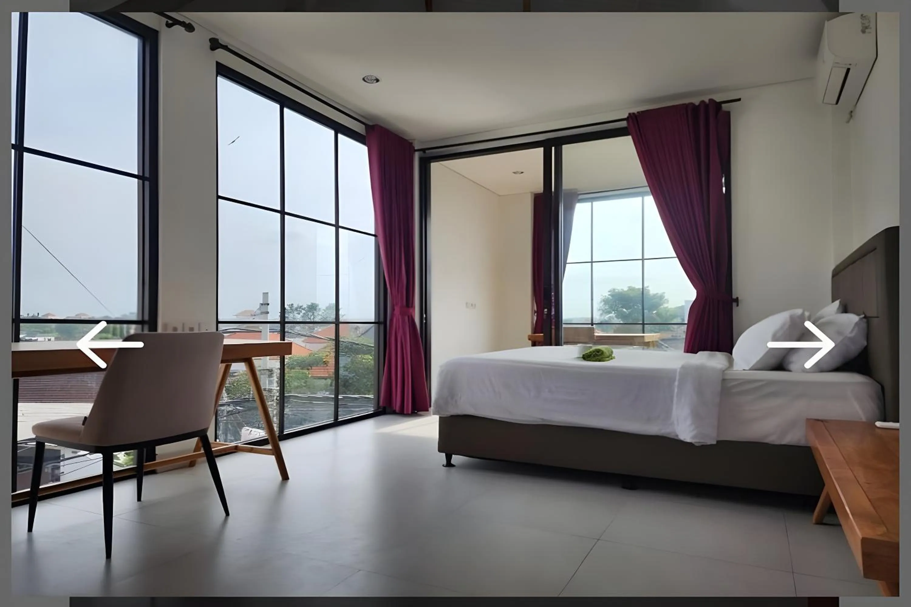 Bed in Margarita Apartment and Coworking Canggu