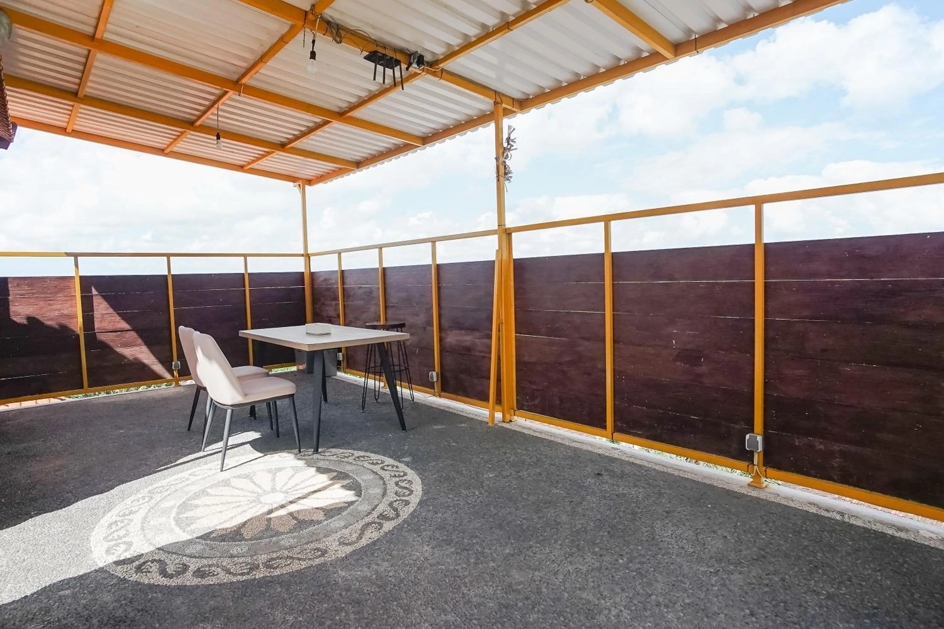 Balcony/Terrace in Margarita Apartment and Coworking Canggu