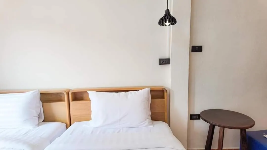 Bedroom, Bed in Sidewalk Boutique Hotel