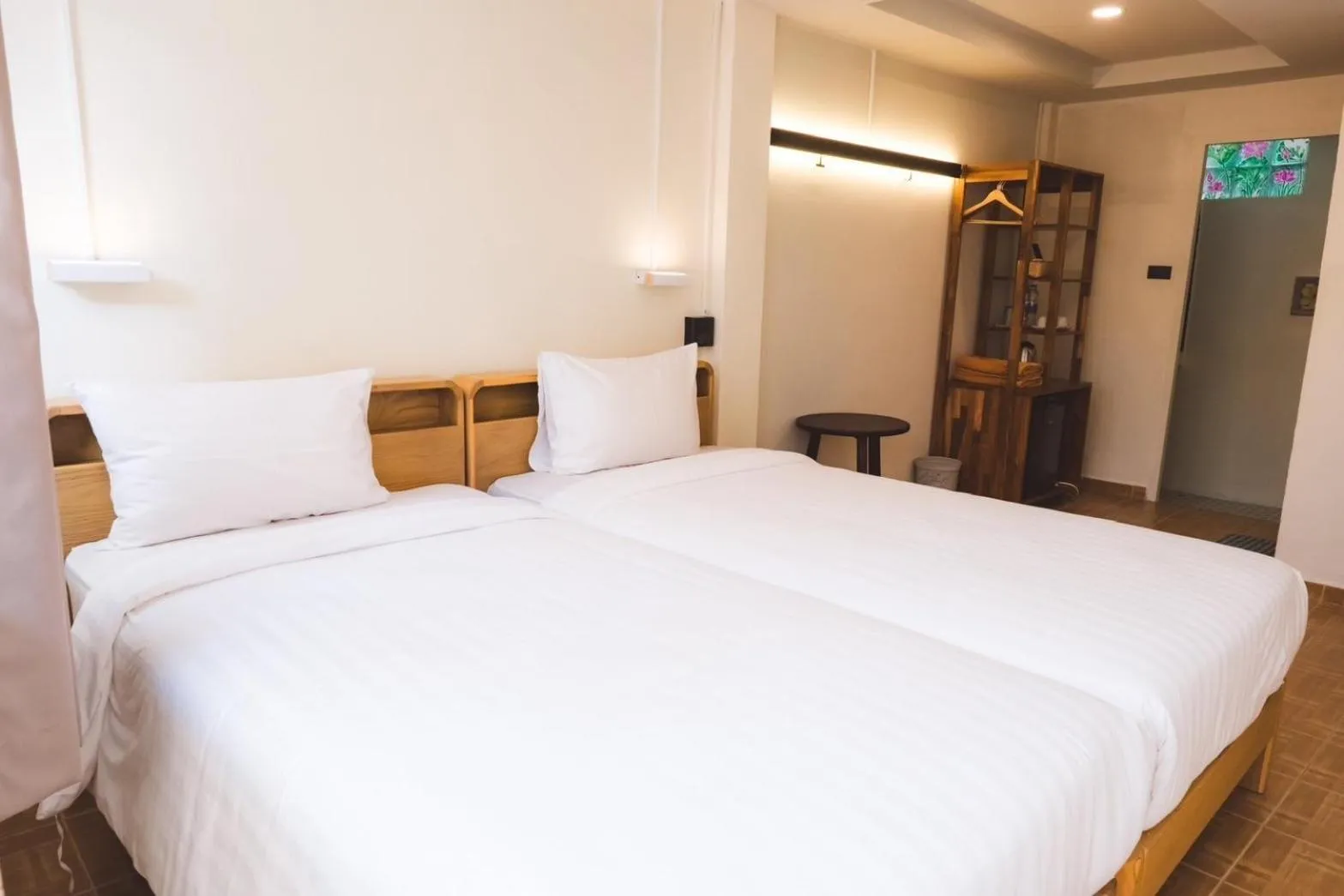 Bed in Sidewalk Boutique Hotel