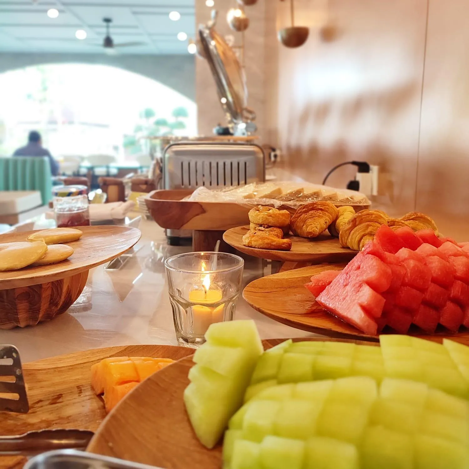 Breakfast in RV Hotel Gianyar