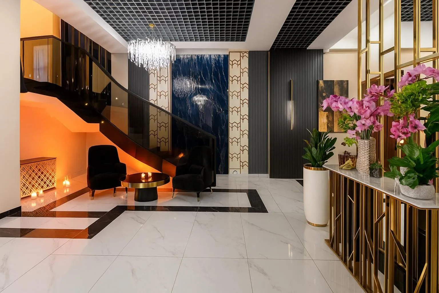 Lobby or reception in Tauke Khan Plaza