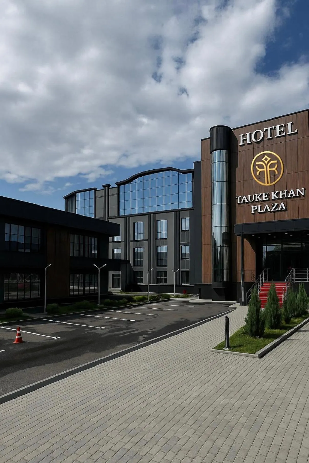 Property building in Tauke Khan Plaza