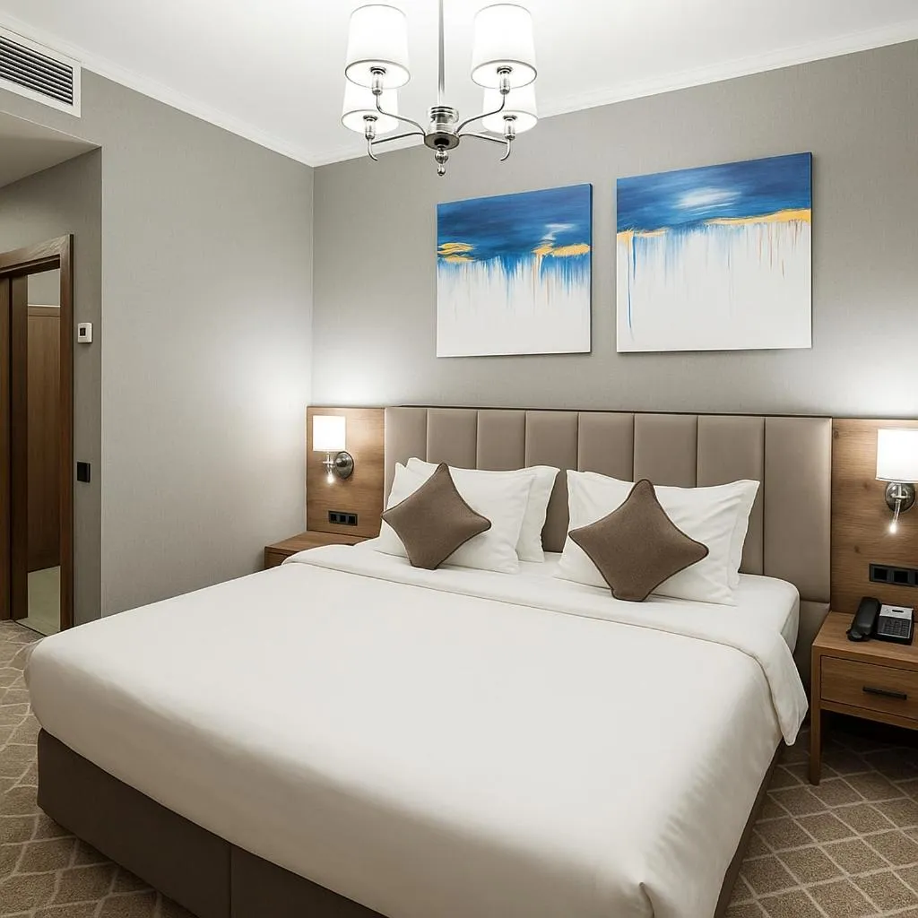 Bed in Tauke Khan Plaza