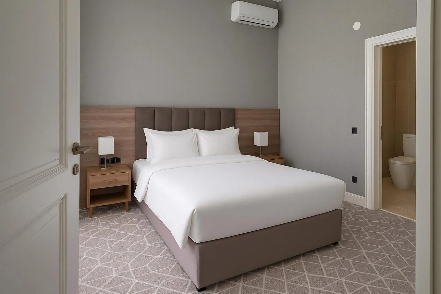 Bed in Tauke Khan Plaza