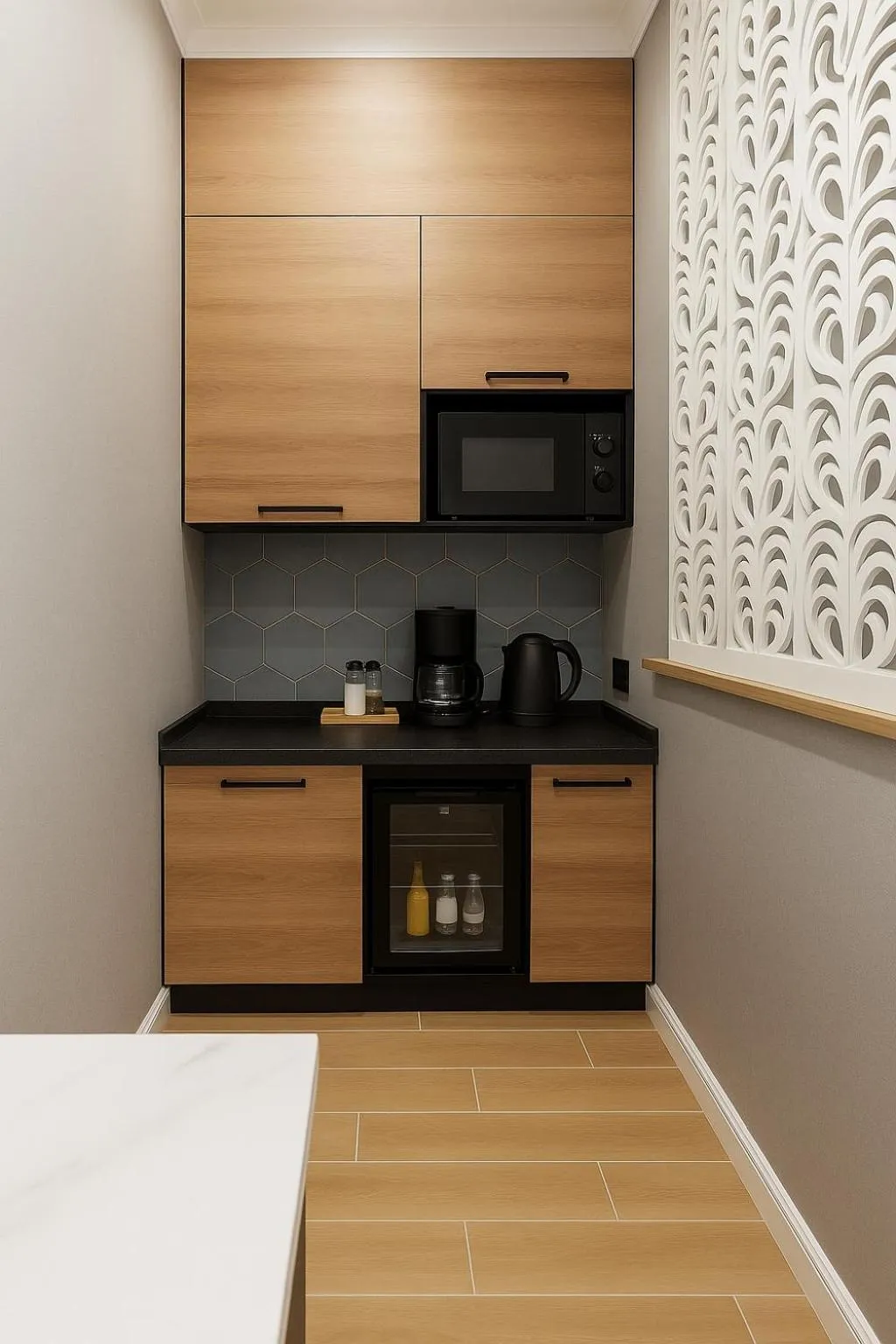 Coffee/tea facilities in Tauke Khan Plaza