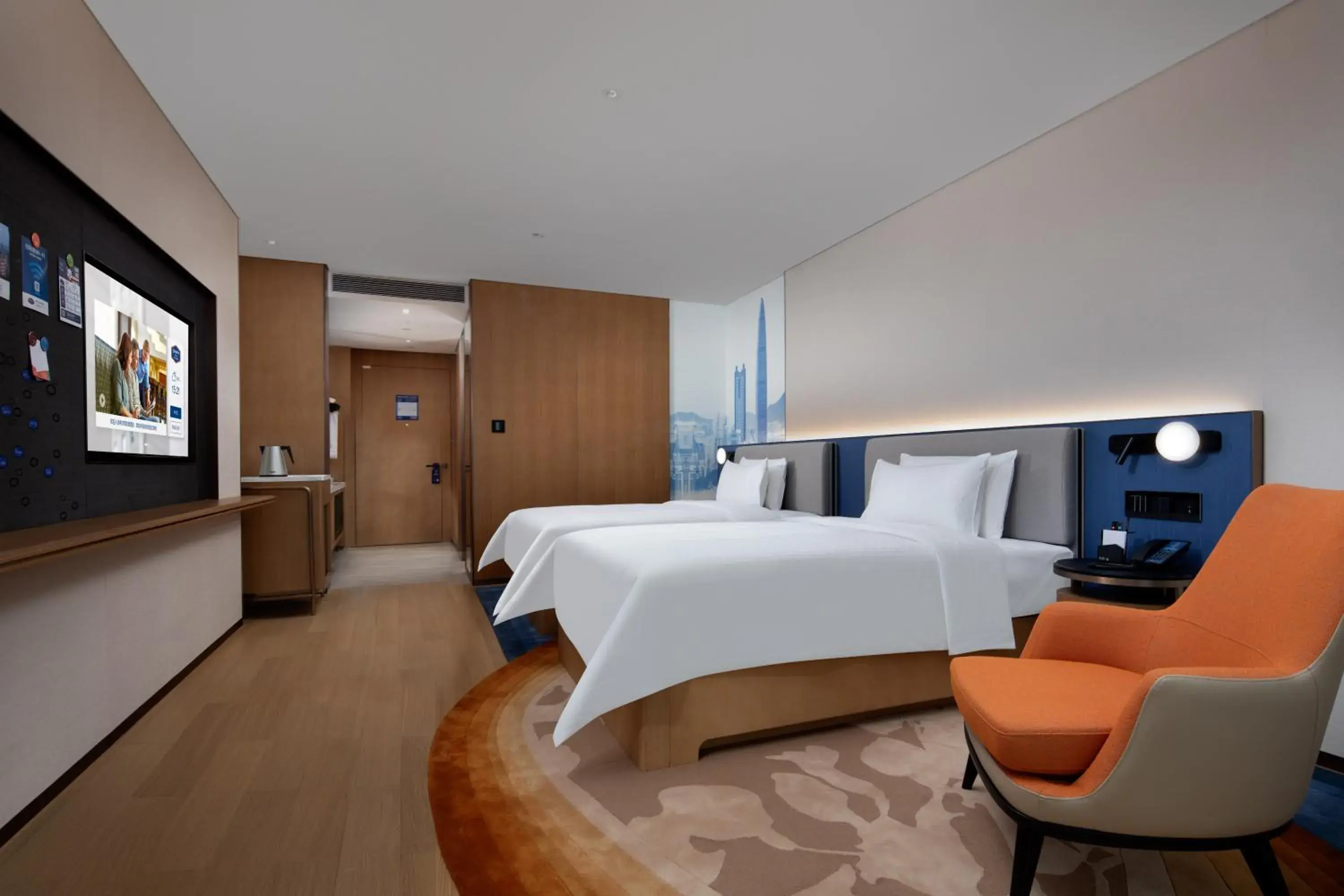 Superior Queen Room in Hampton by Hilton Shenzhen Futian Port Superior Queen Room in Hampton by Hilton Shenzhen Futian Port