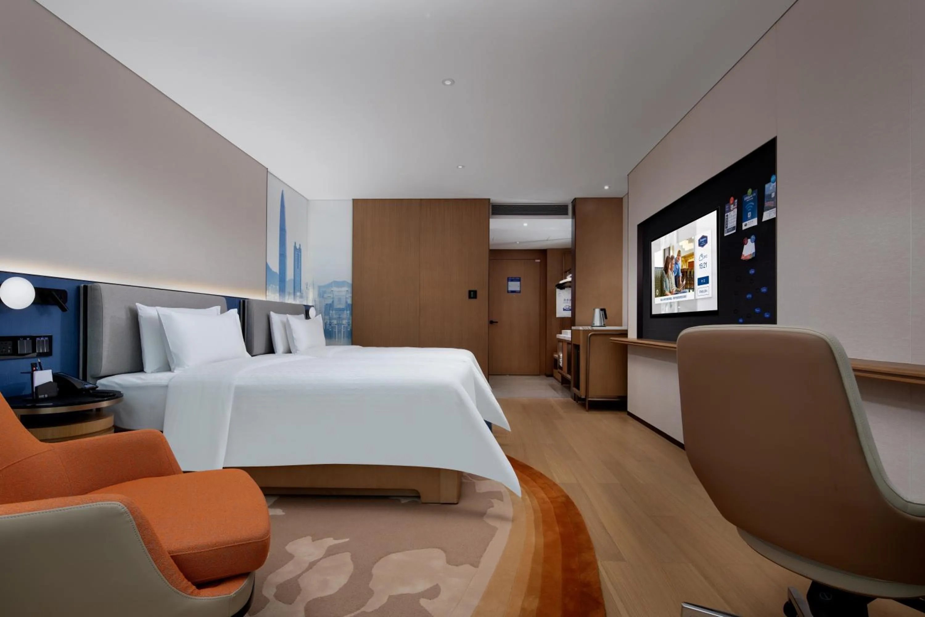 Hampton by Hilton Shenzhen Futian Port
