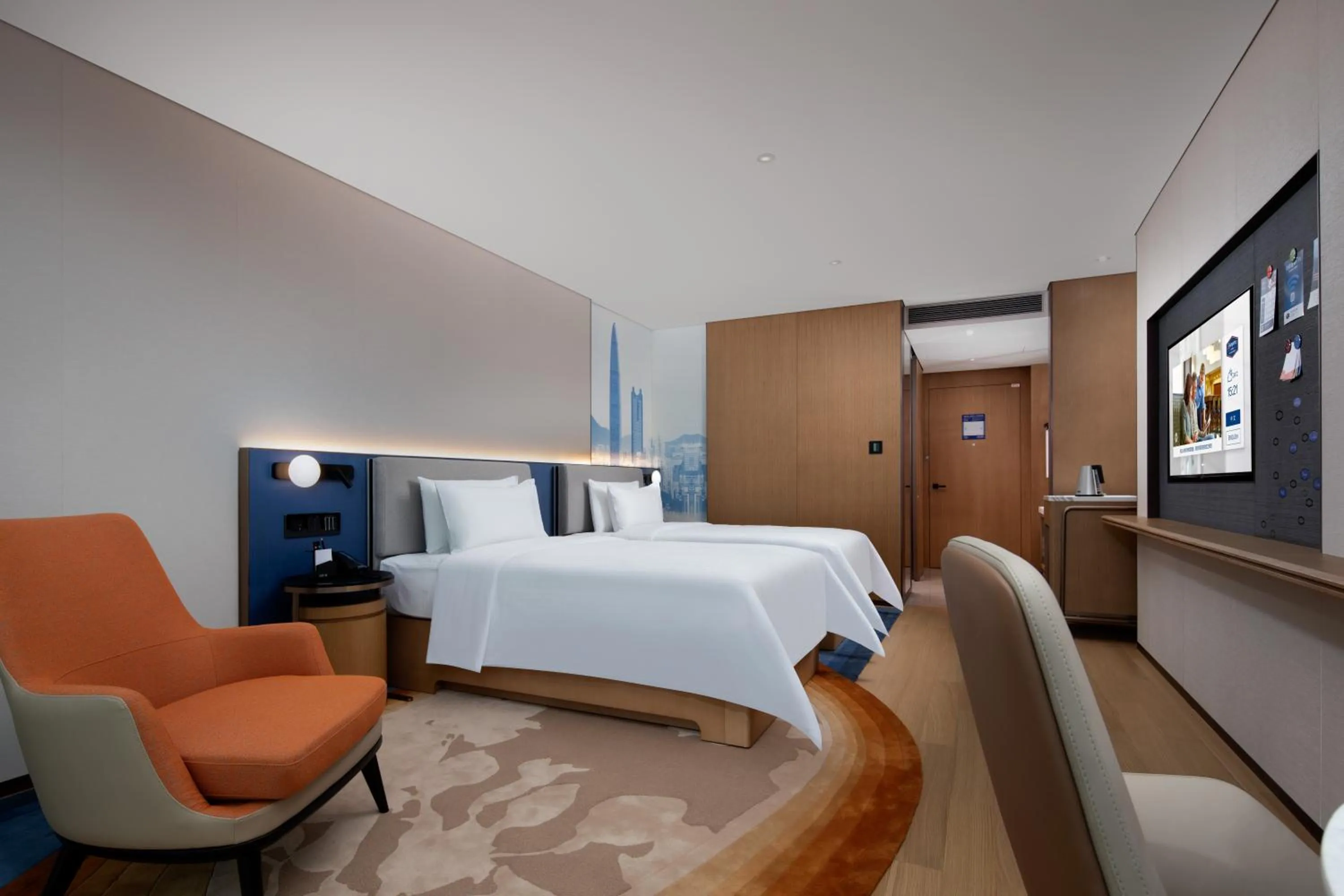 Hampton by Hilton Shenzhen Futian Port