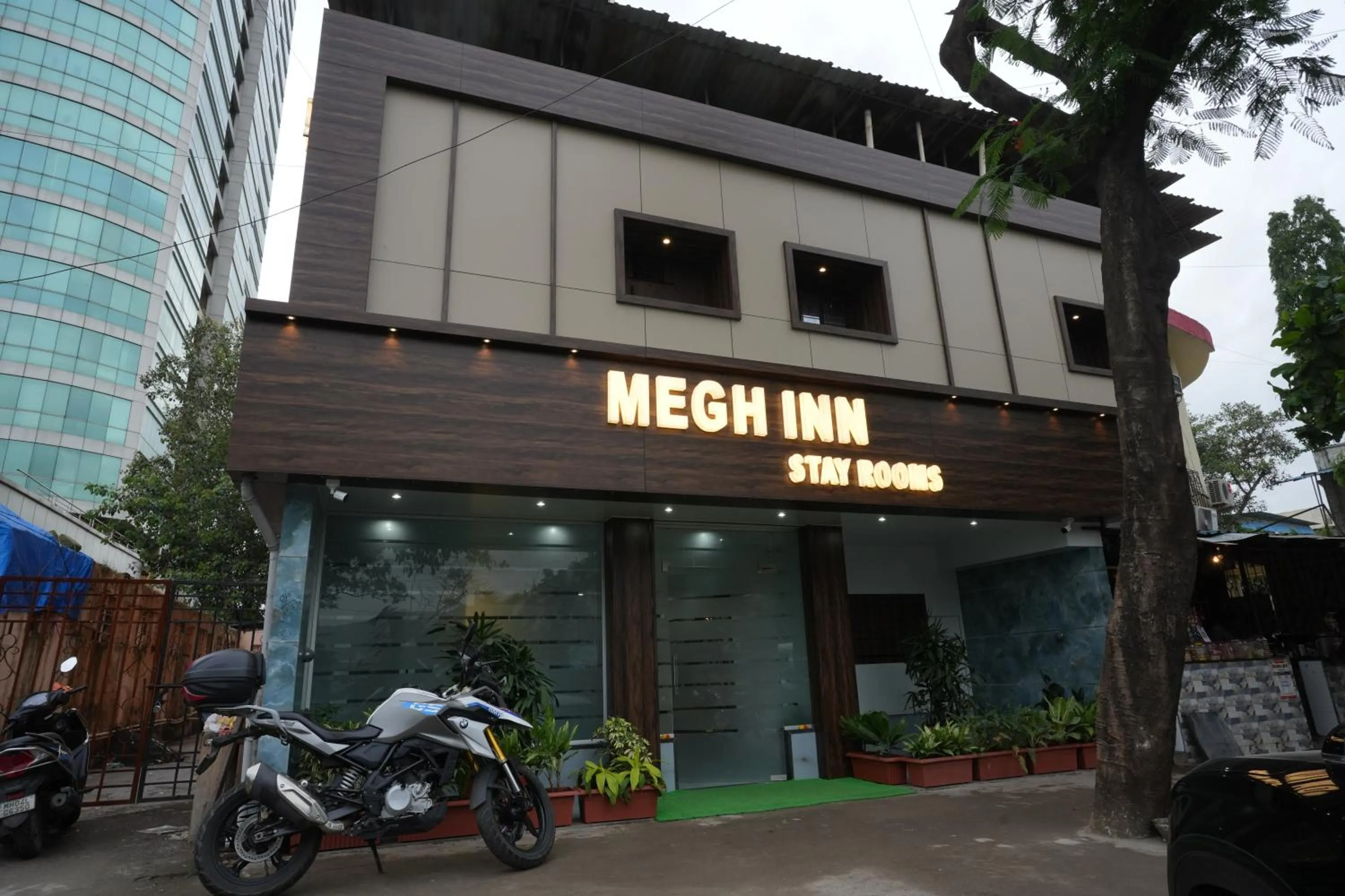 Property building in MEGH INN