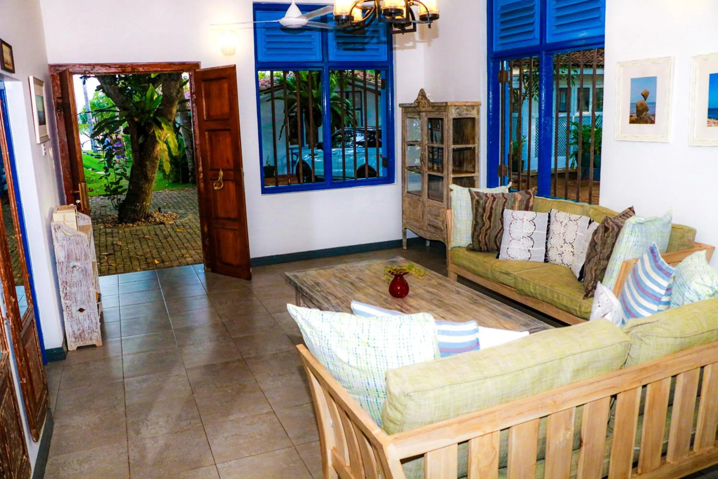 Property building in Esperanza Beach Mawella