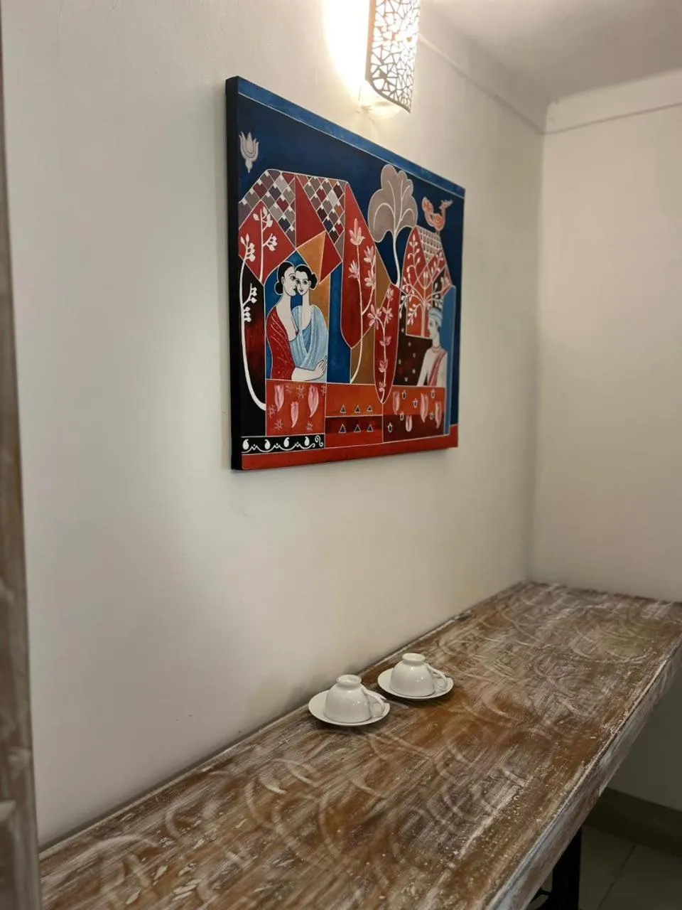 Decorative detail in Esperanza Beach Mawella