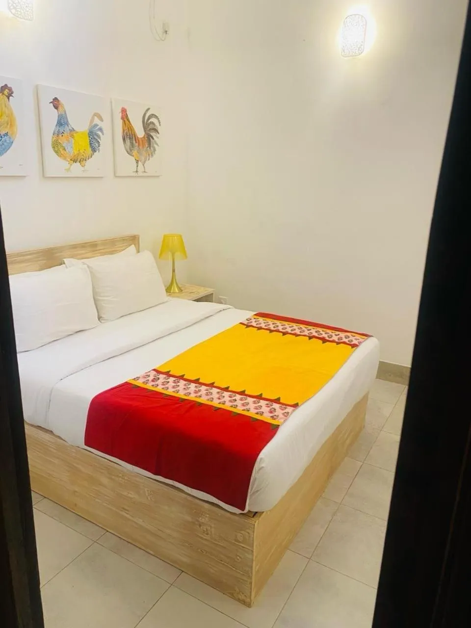 Bedroom, Bed in Esperanza Beach Mawella