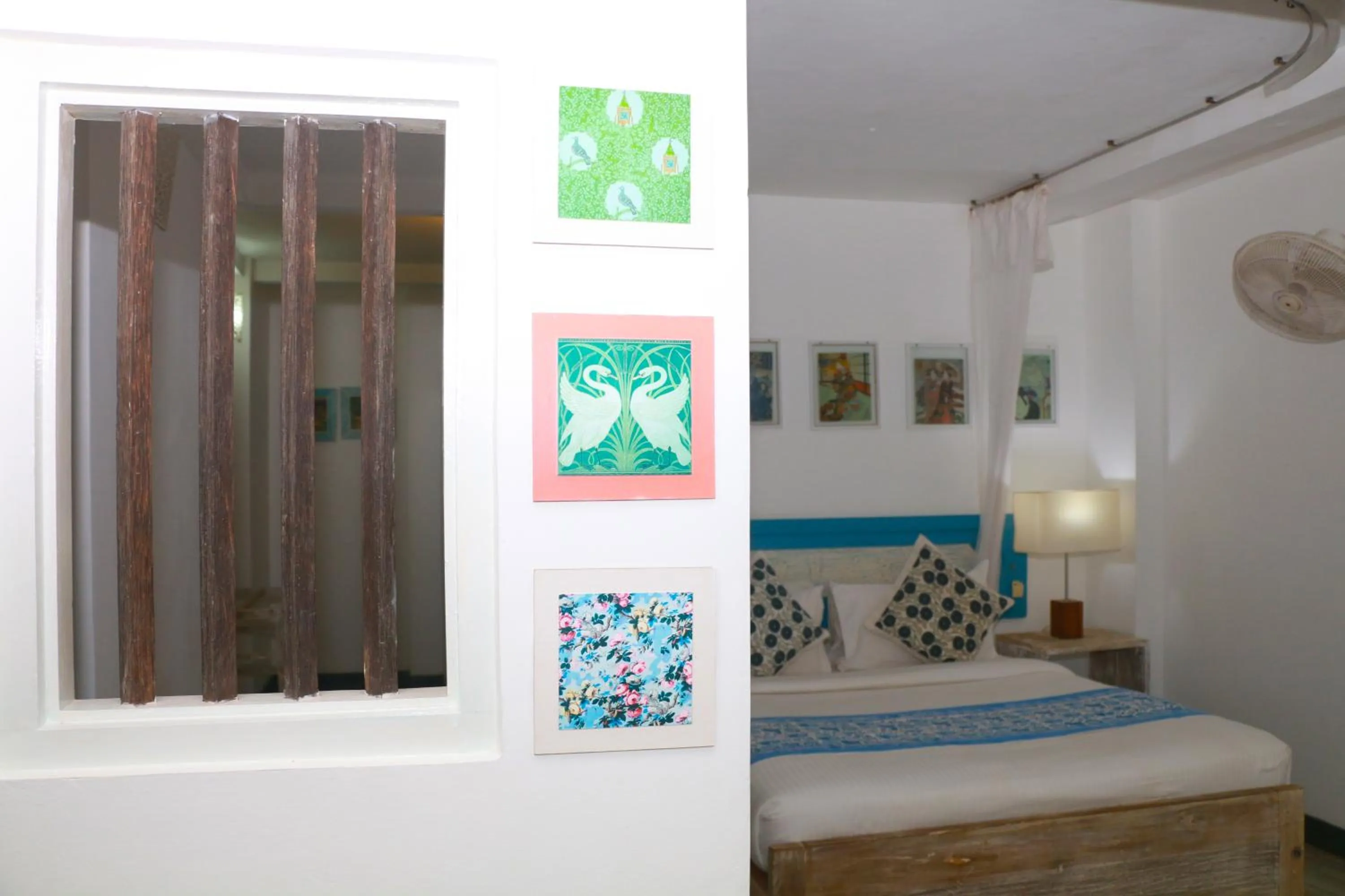 Bedroom in Esperanza Beach Mawella