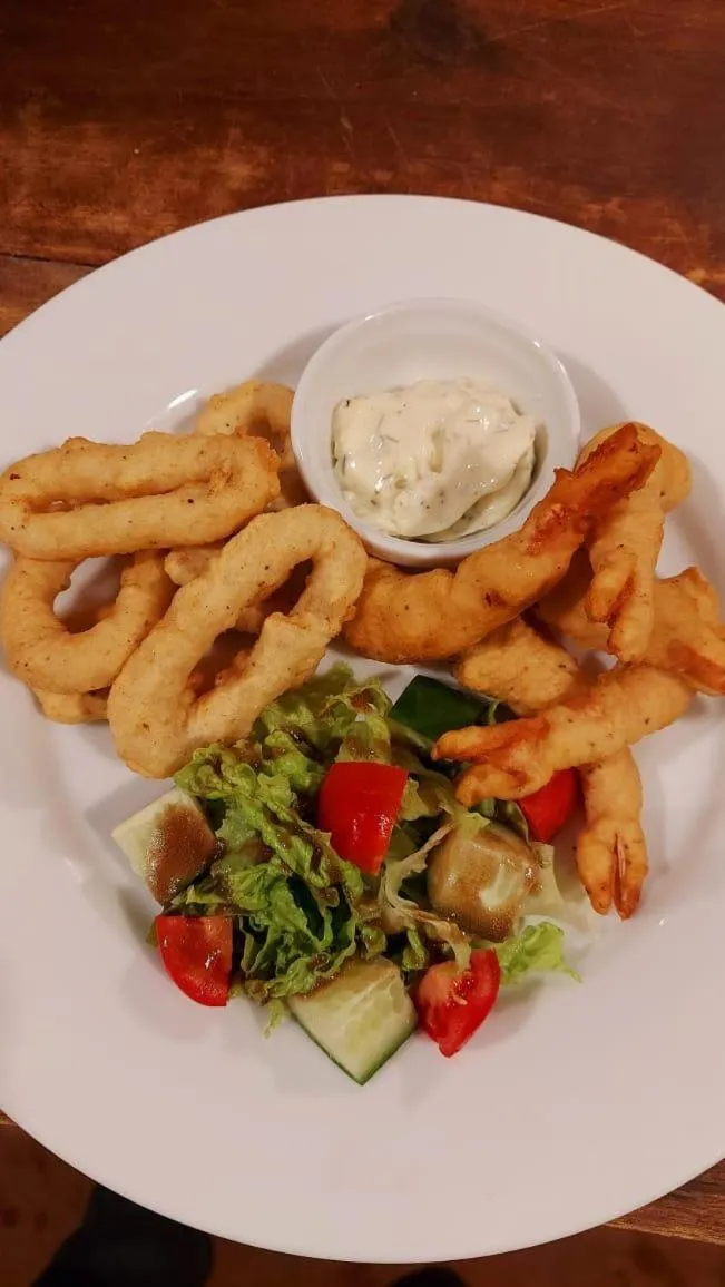 Dinner in Esperanza Beach Mawella