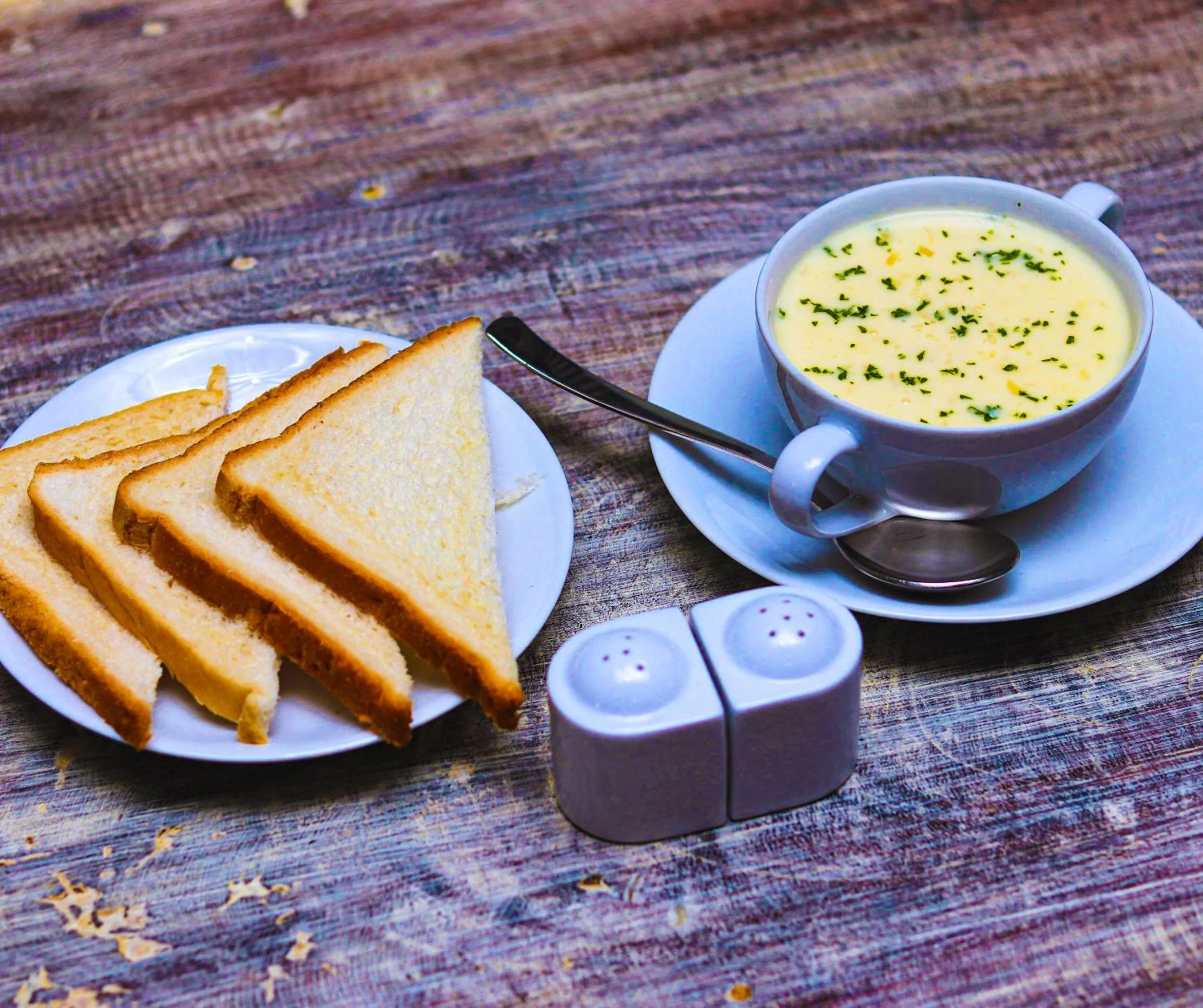 Breakfast in Esperanza Beach Mawella