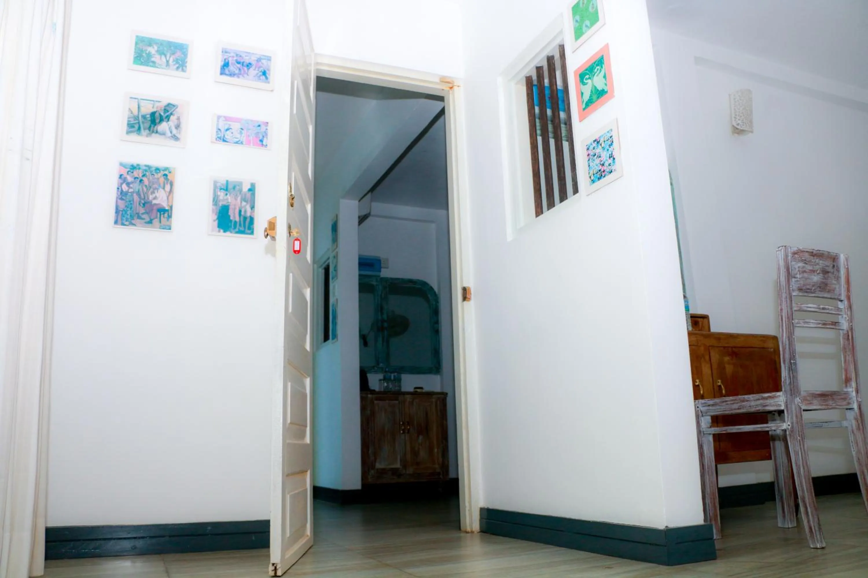 Floor plan in Esperanza Beach Mawella