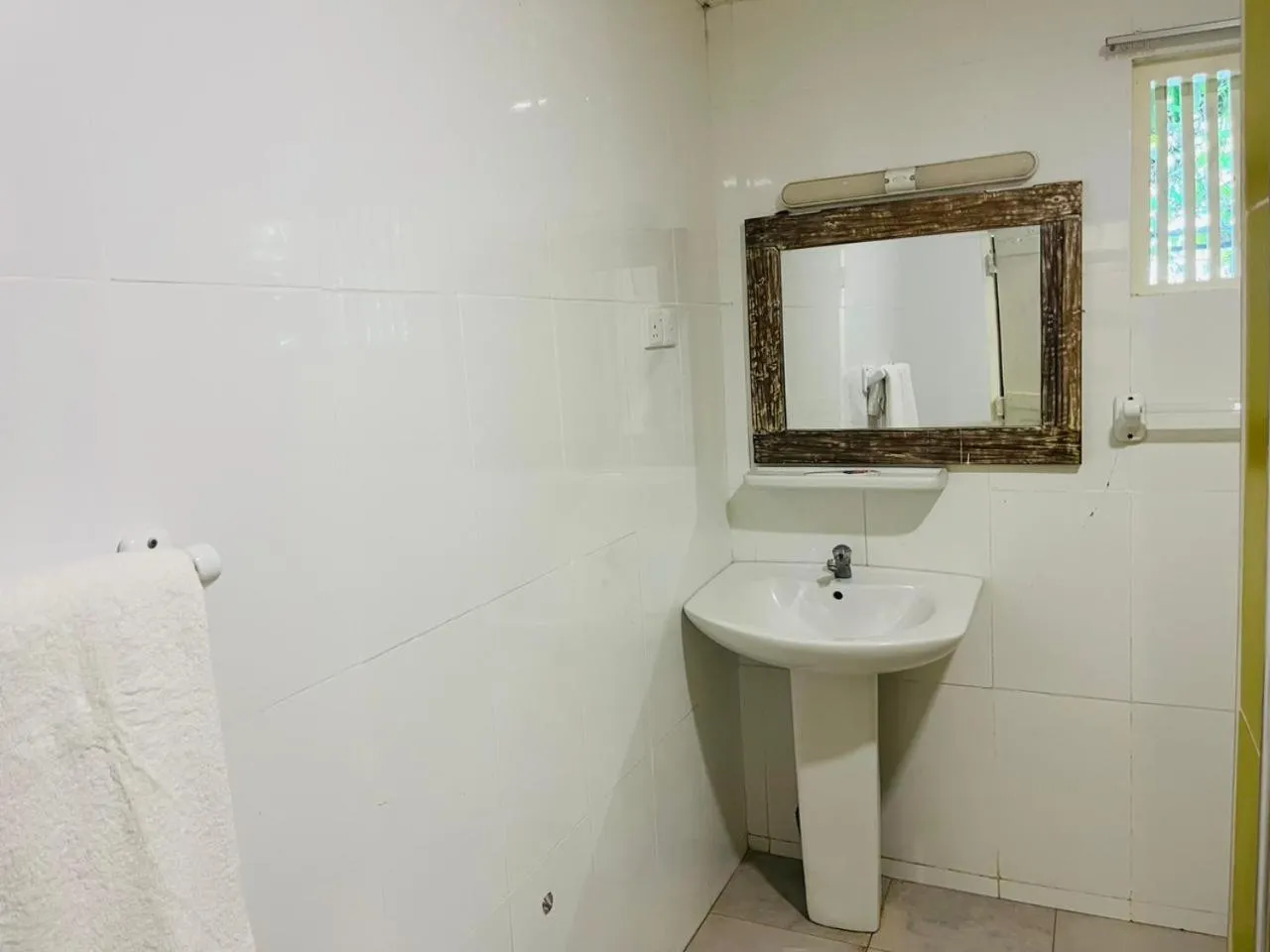 Bathroom in Esperanza Beach Mawella