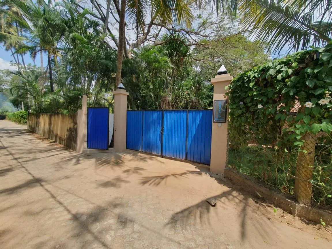 Facade/entrance in Esperanza Beach Mawella
