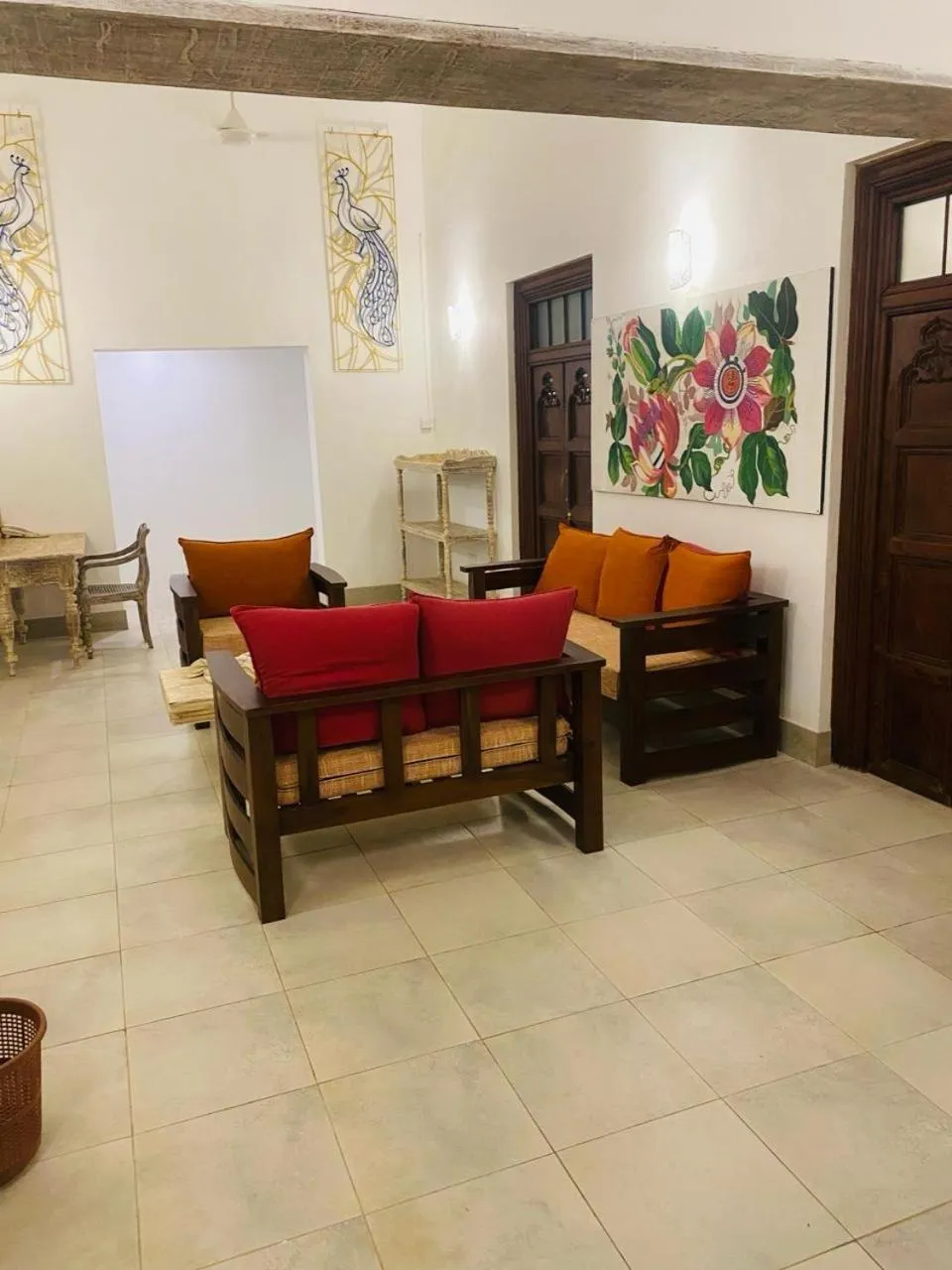 Living room in Esperanza Beach Mawella