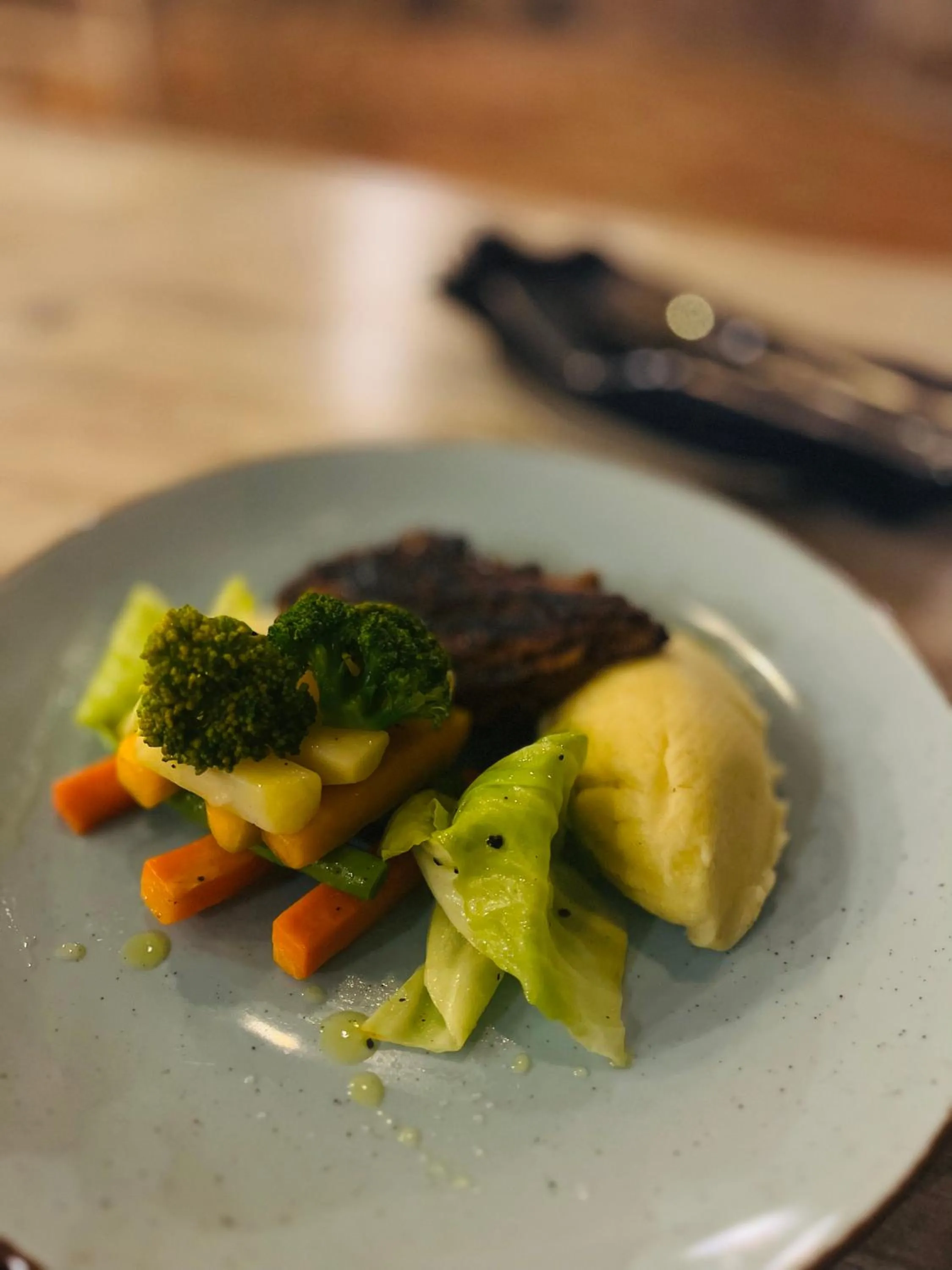 Dinner in Esperanza Beach Mawella