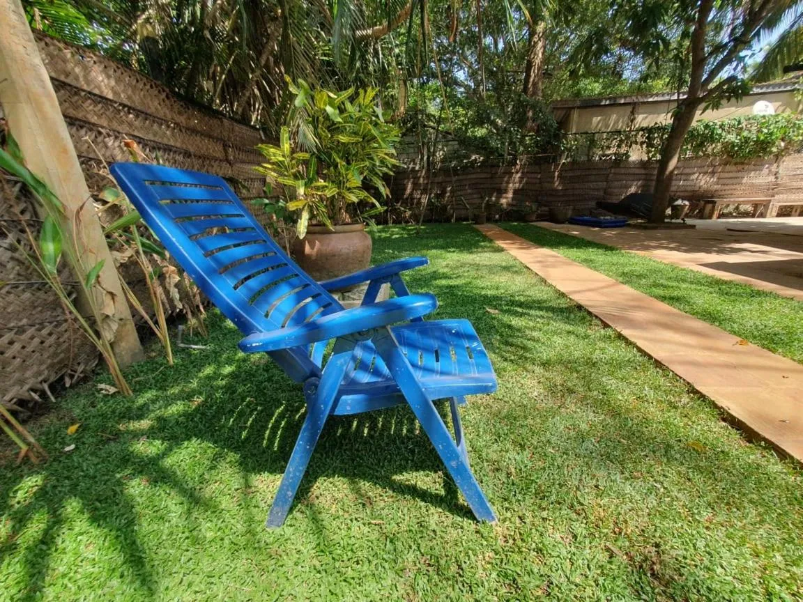 Garden in Esperanza Beach Mawella