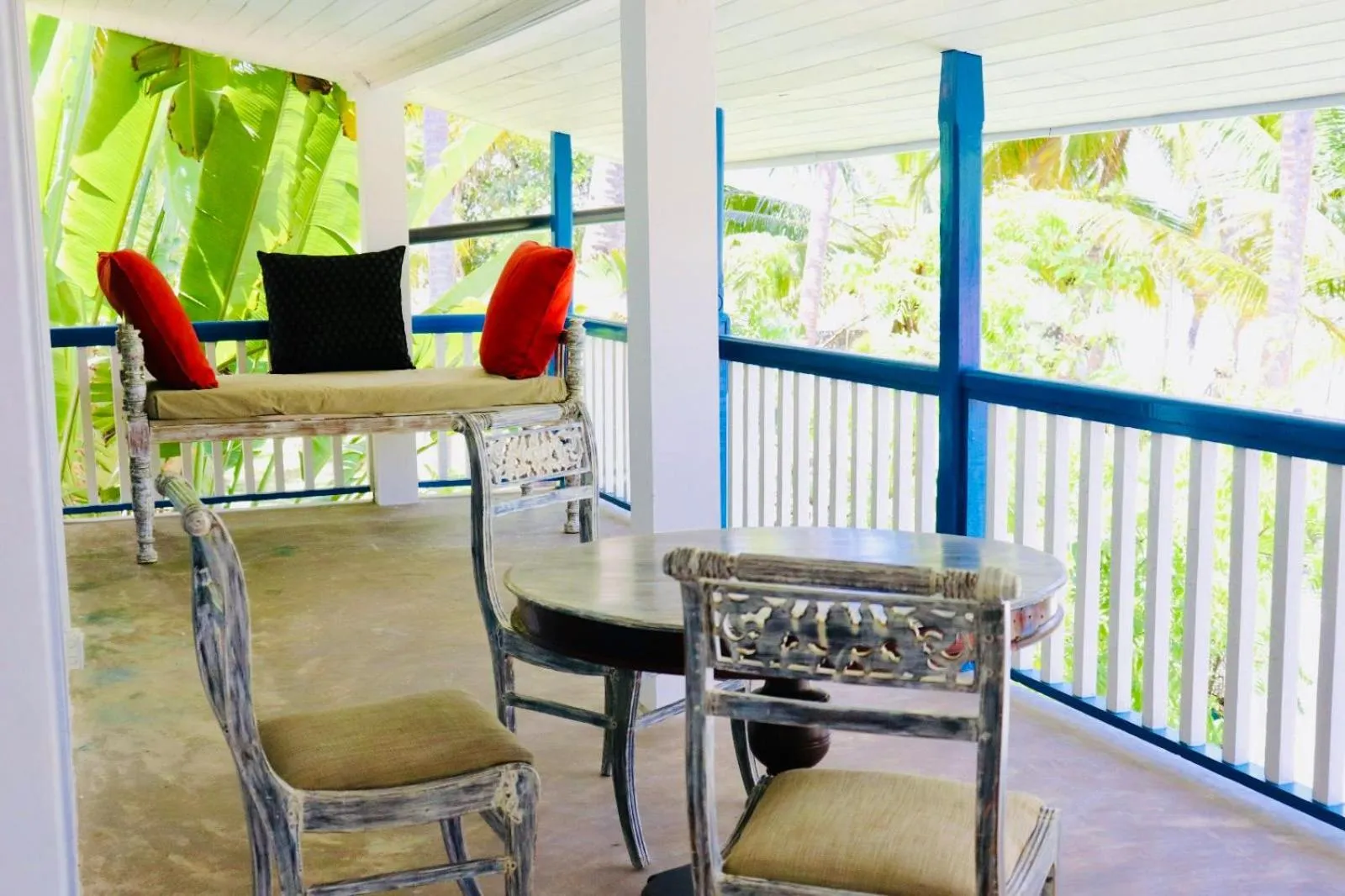 Lobby or reception in Esperanza Beach Mawella