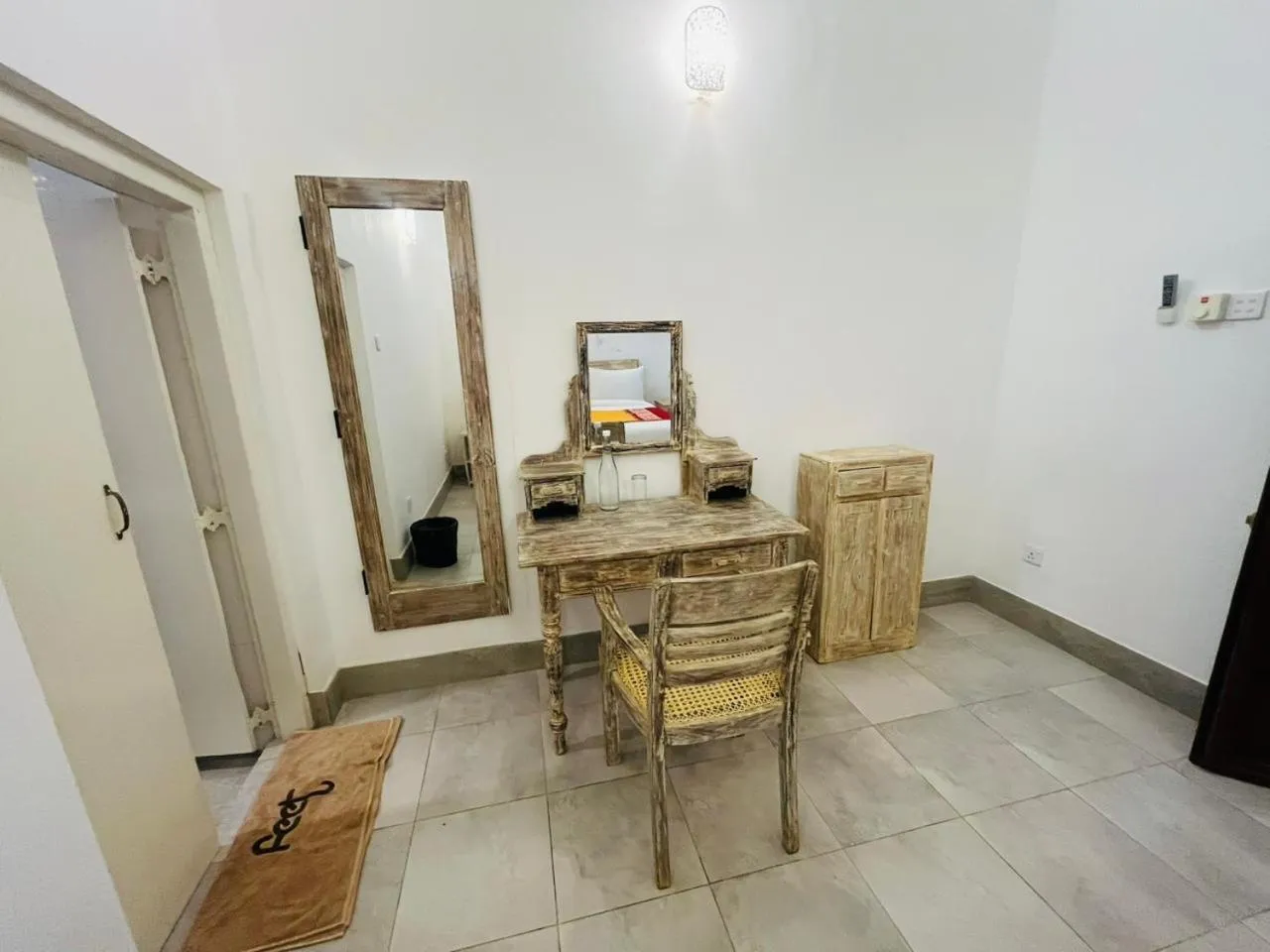 Bedroom in Esperanza Beach Mawella