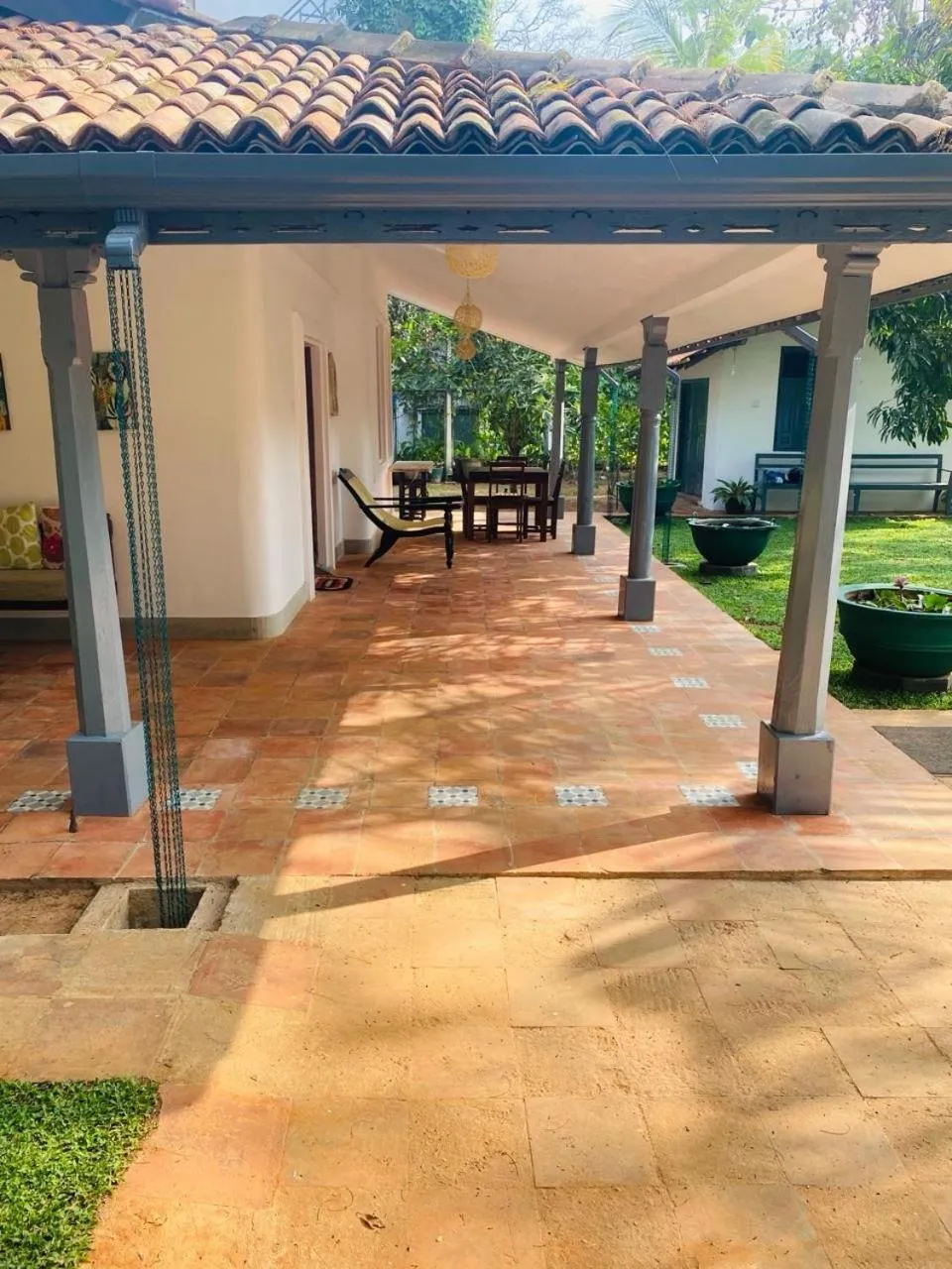 Garden in Esperanza Beach Mawella