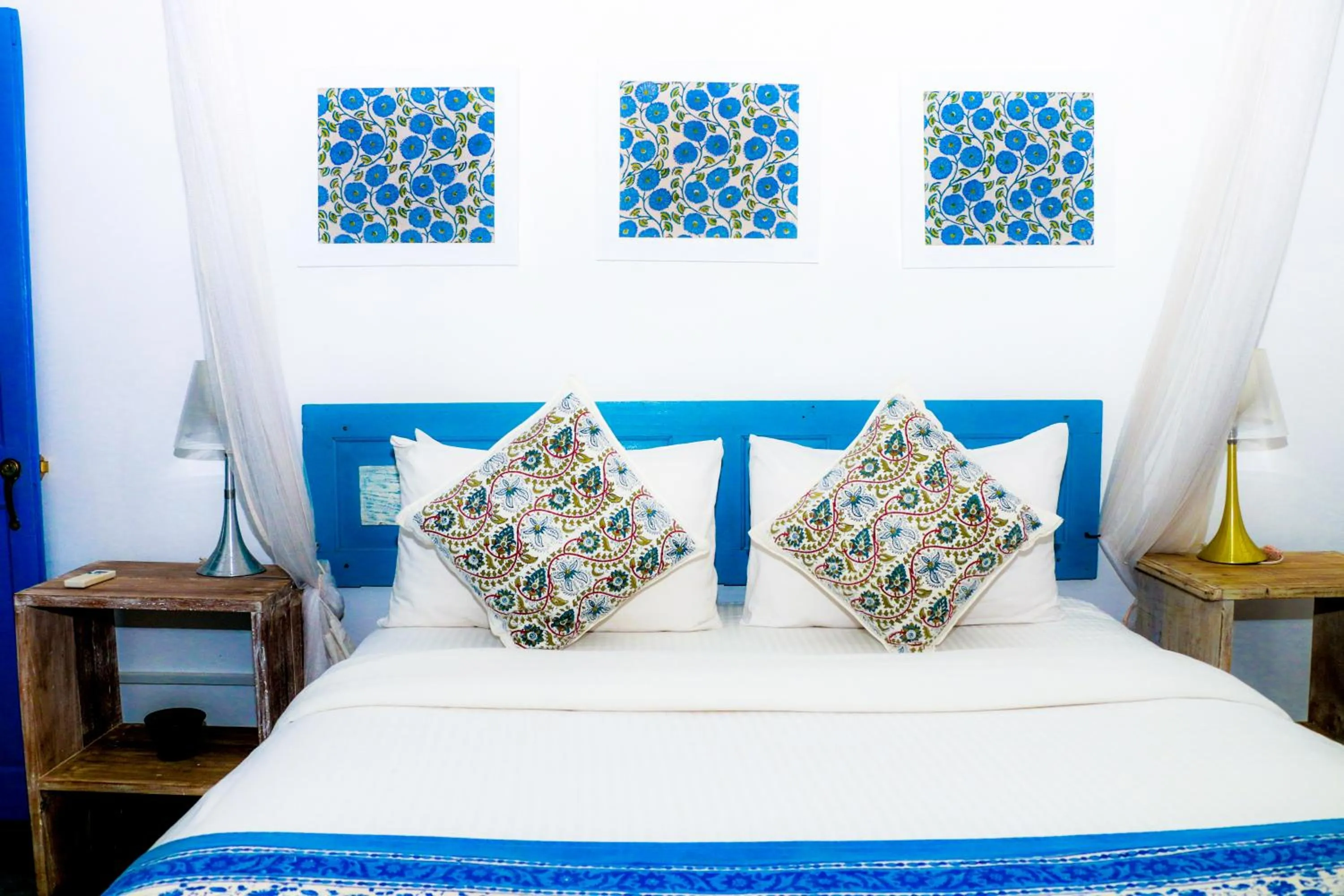 Bedroom, Bed in Esperanza Beach Mawella