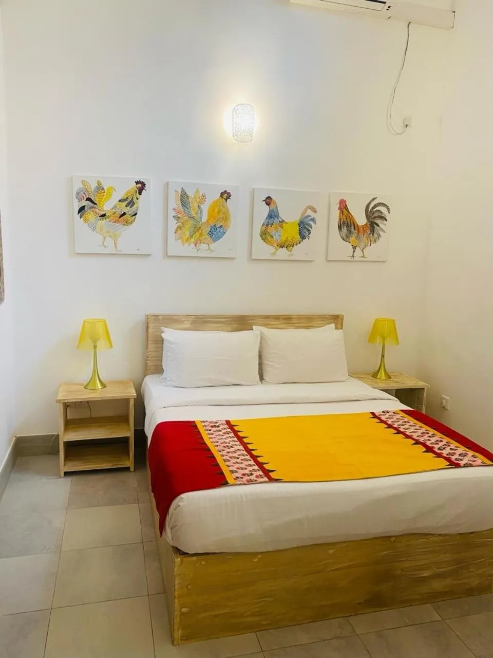 Bedroom, Bed in Esperanza Beach Mawella