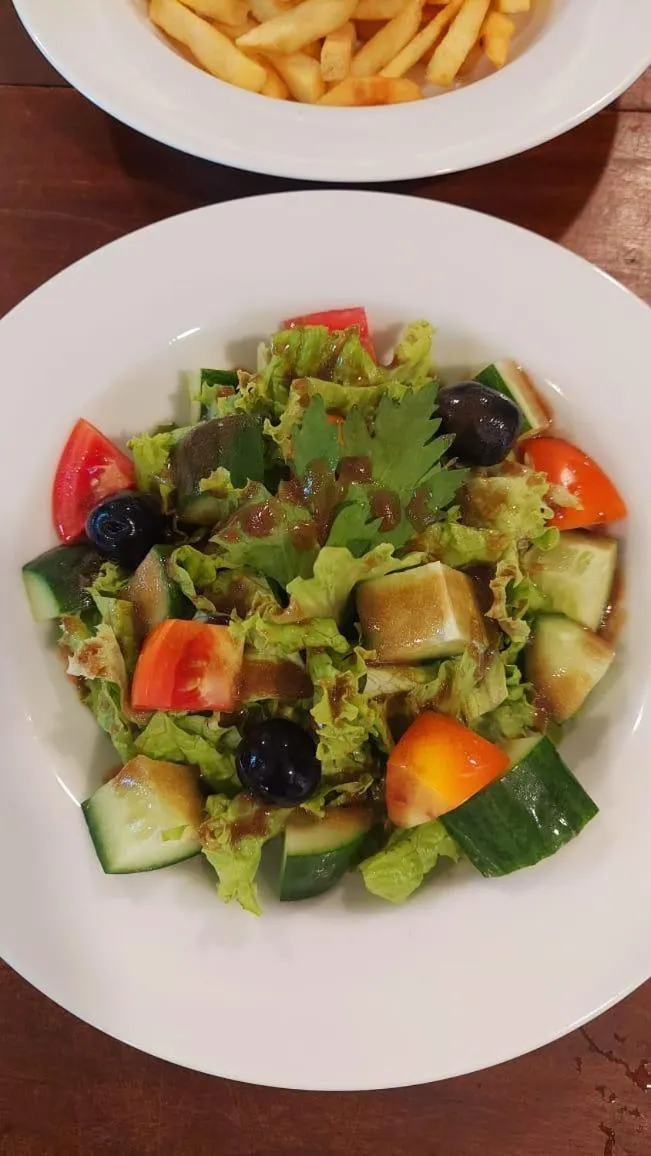 Food in Esperanza Beach Mawella